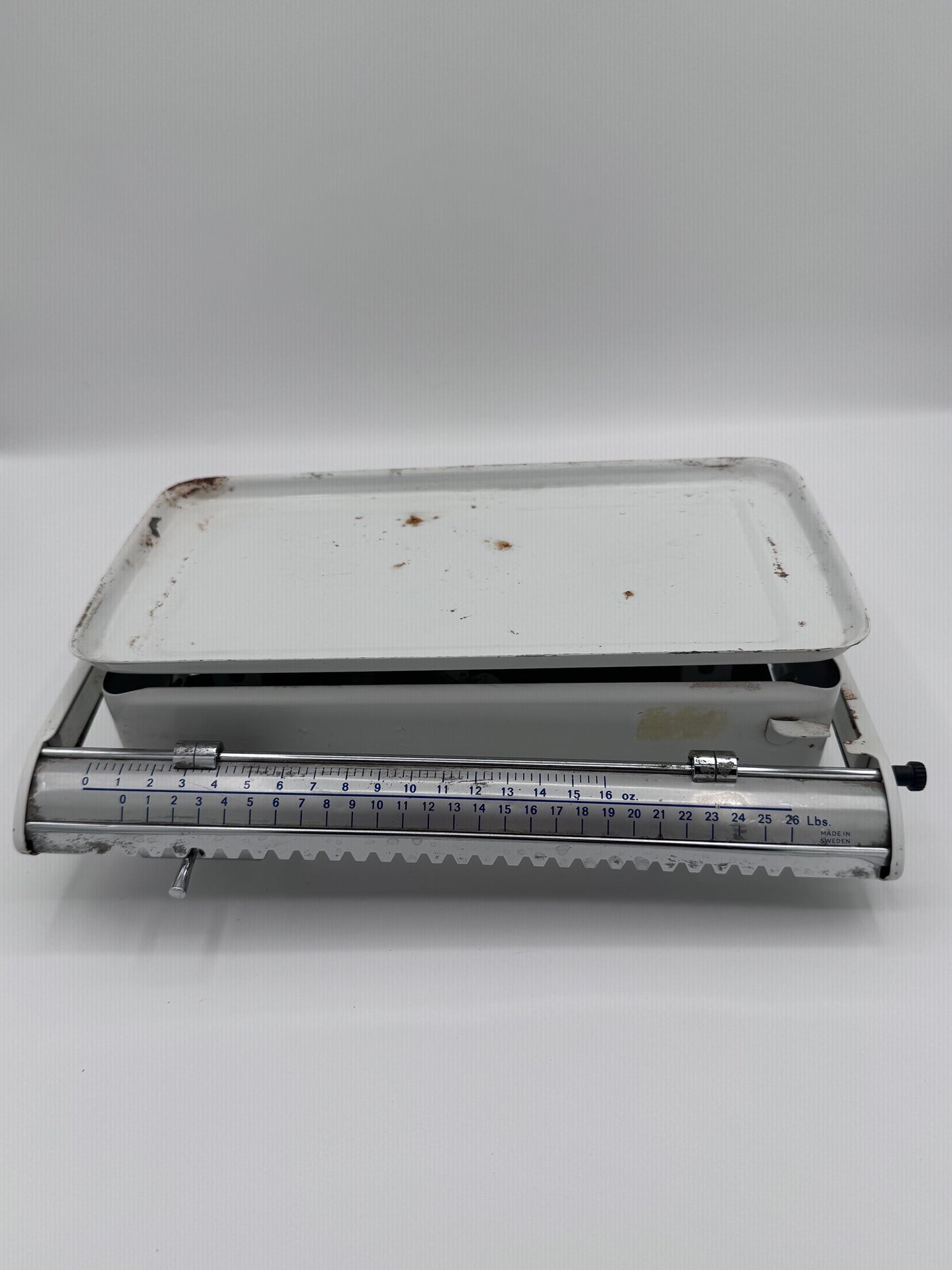 EKS Mechanical Sweden Vintage Retro Kitchen Scale