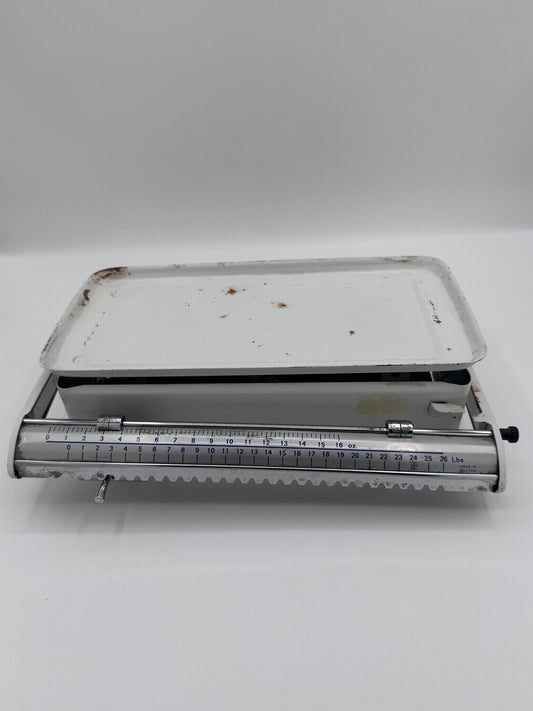 EKS Mechanical Sweden Vintage Retro Kitchen Scale