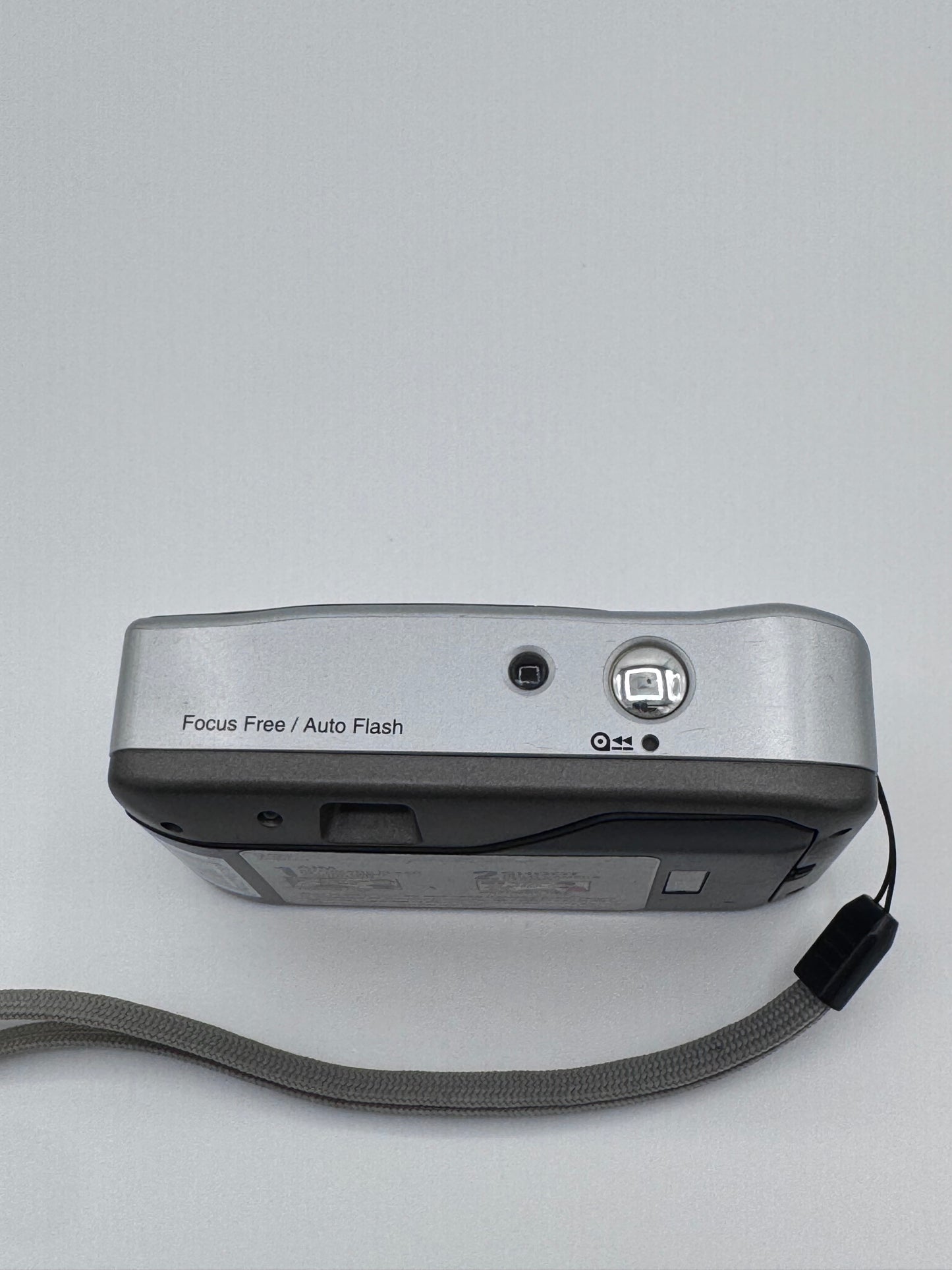 Studio 35 Auto Flash Vintage Silver Camera
