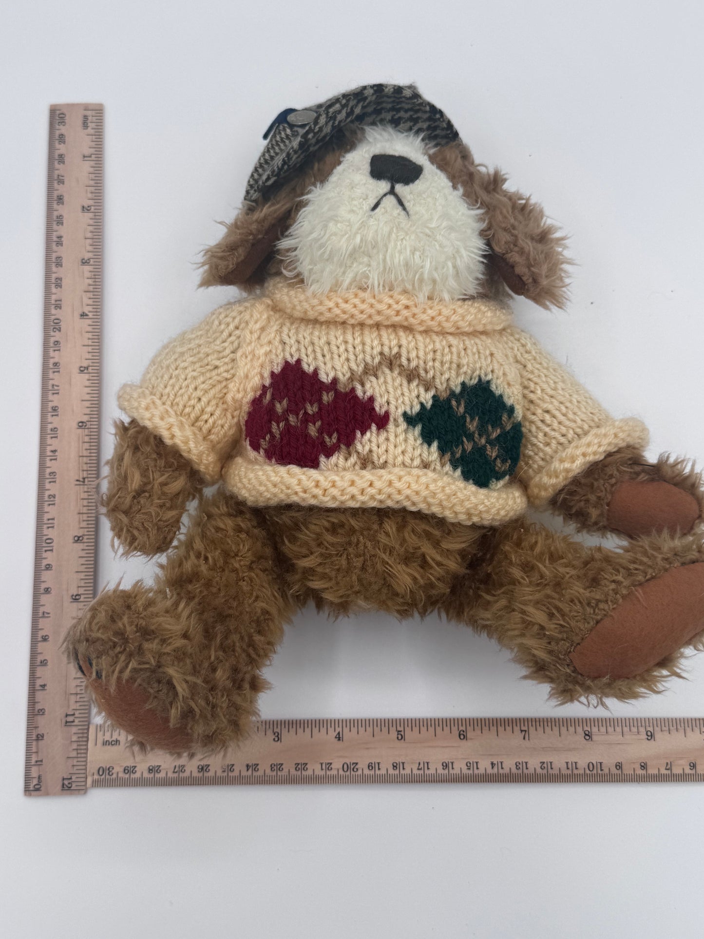 Augie Stuffed Dog of Friendship 1997 Pickford Bears