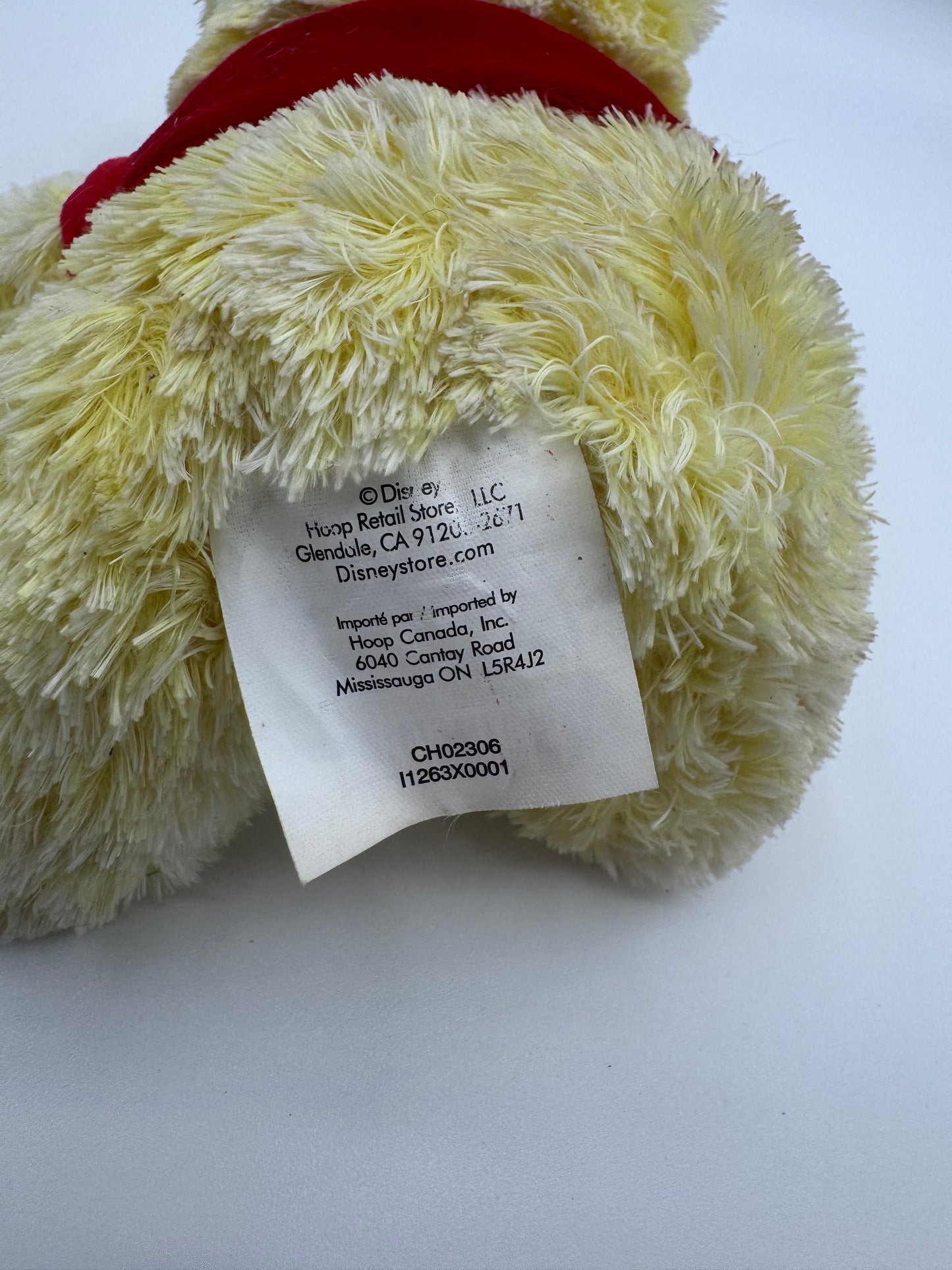 Winnie the Pooh Disney Collectable Stuffed Animal Bear