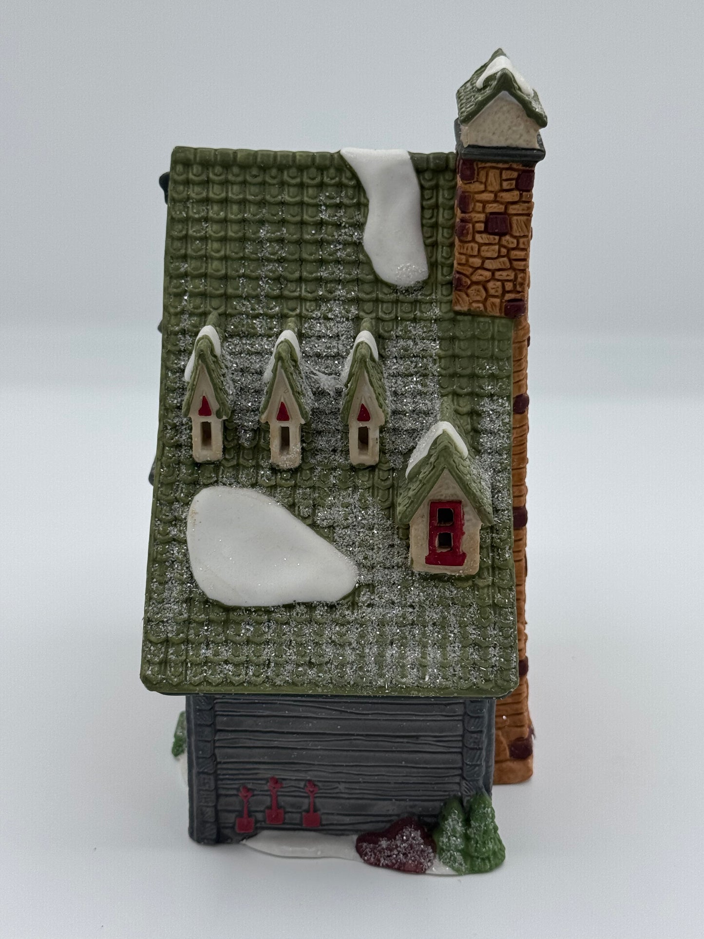 Heritage Village Collection North Pole Series Elf Bunkhouse Vintage 1990 Dept 56 Christmas House