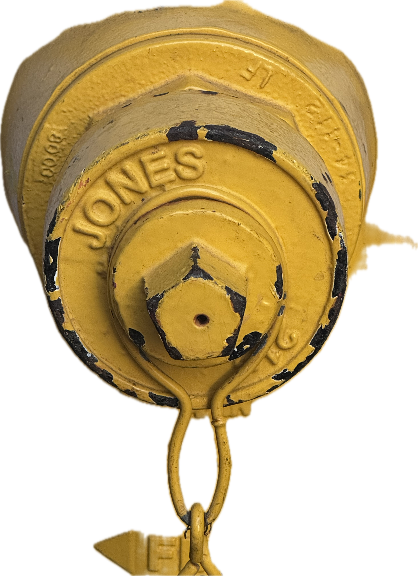 2018 Yellow Fire Hydrant