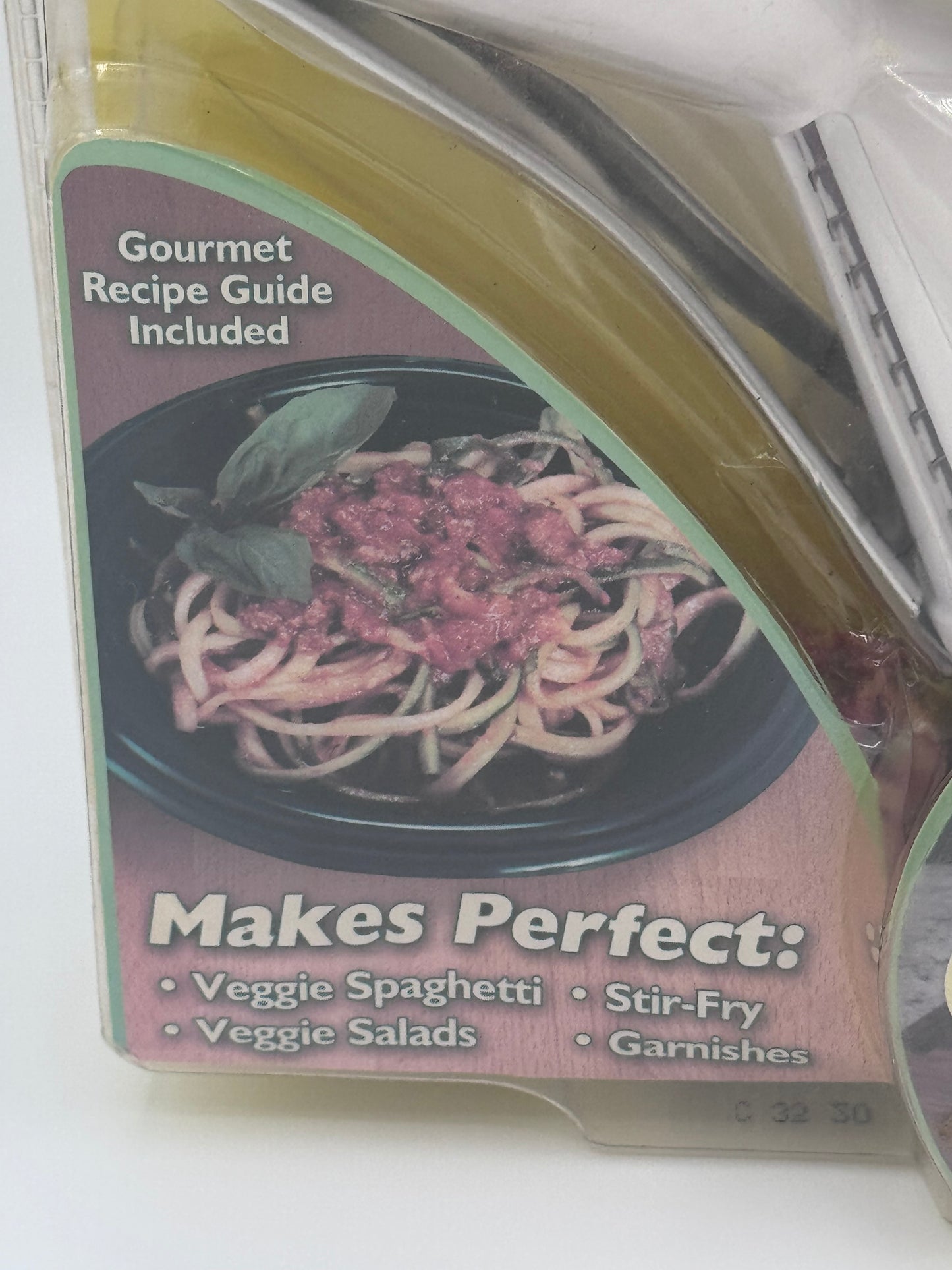 Veggetti Spiral Vegetable Slicer As Seen on TV Veggie Pasta Slicer