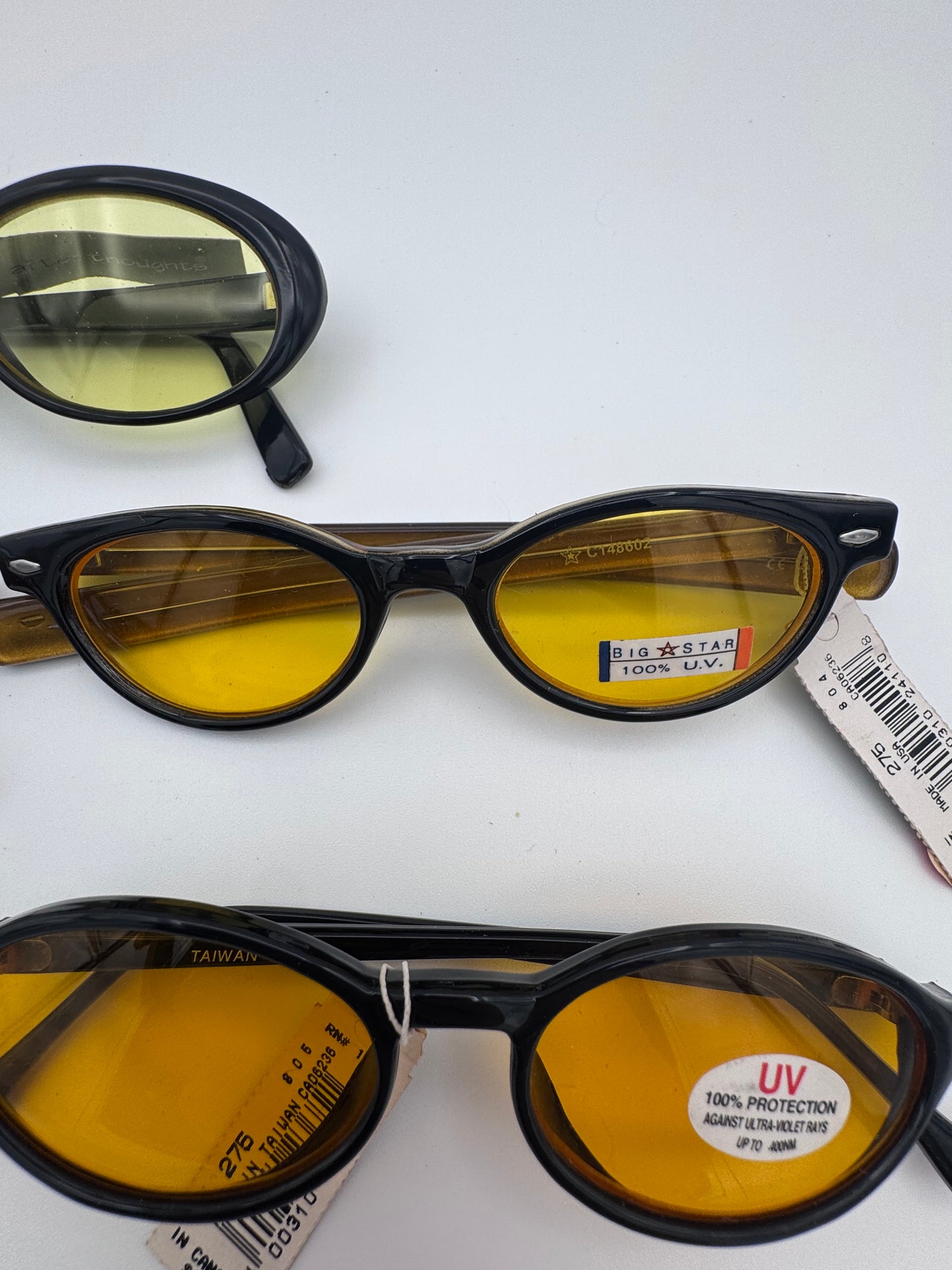 Fashion Sunglasses Eyewear Plastic Frame Set of 5 Mixed Assorted Styles and Colors Lot 11