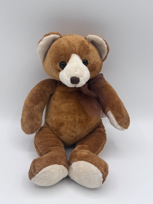 Brown Teddy Bear Plush Soft Classics Stuffed Animal