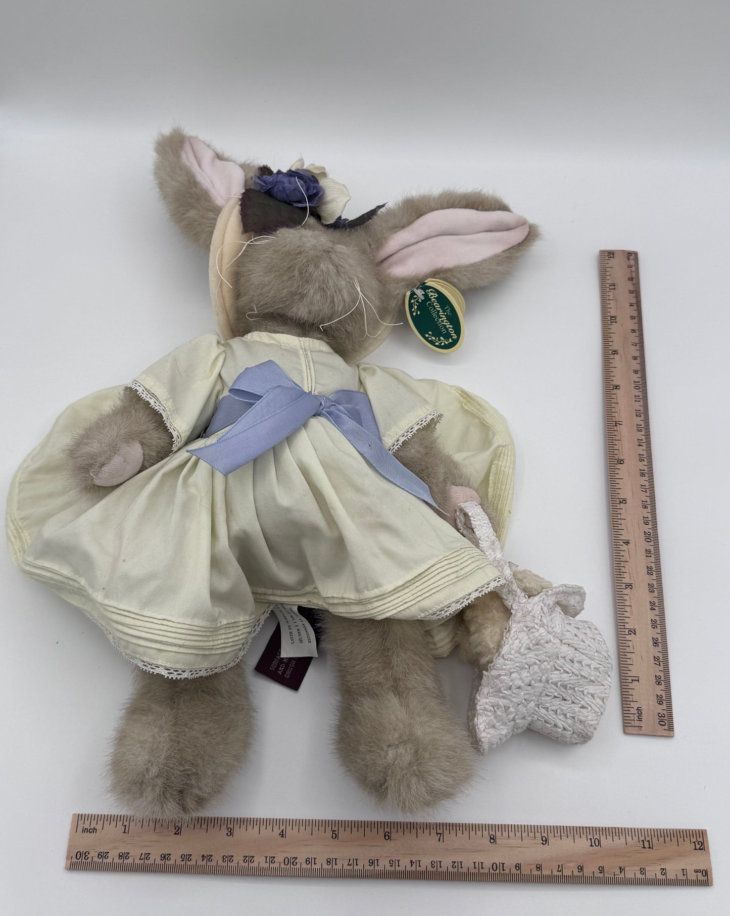 Tulip & Ducky The Bearington Collectable Series Limited Vintage Bunny Rabbit