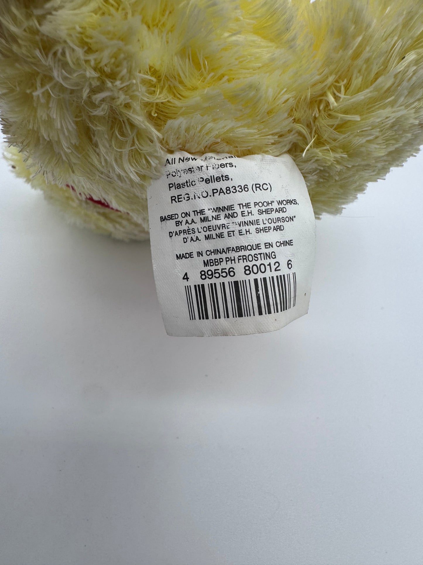 Winnie the Pooh Disney Collectable Stuffed Animal Bear