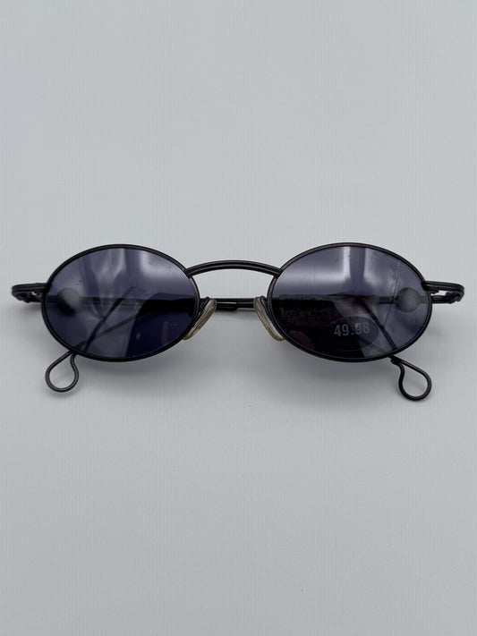 Blue Bay By Sifilo 90’s Silver Wire Made in Italy Vintage Sunglasses NOS Malmo/S Lead