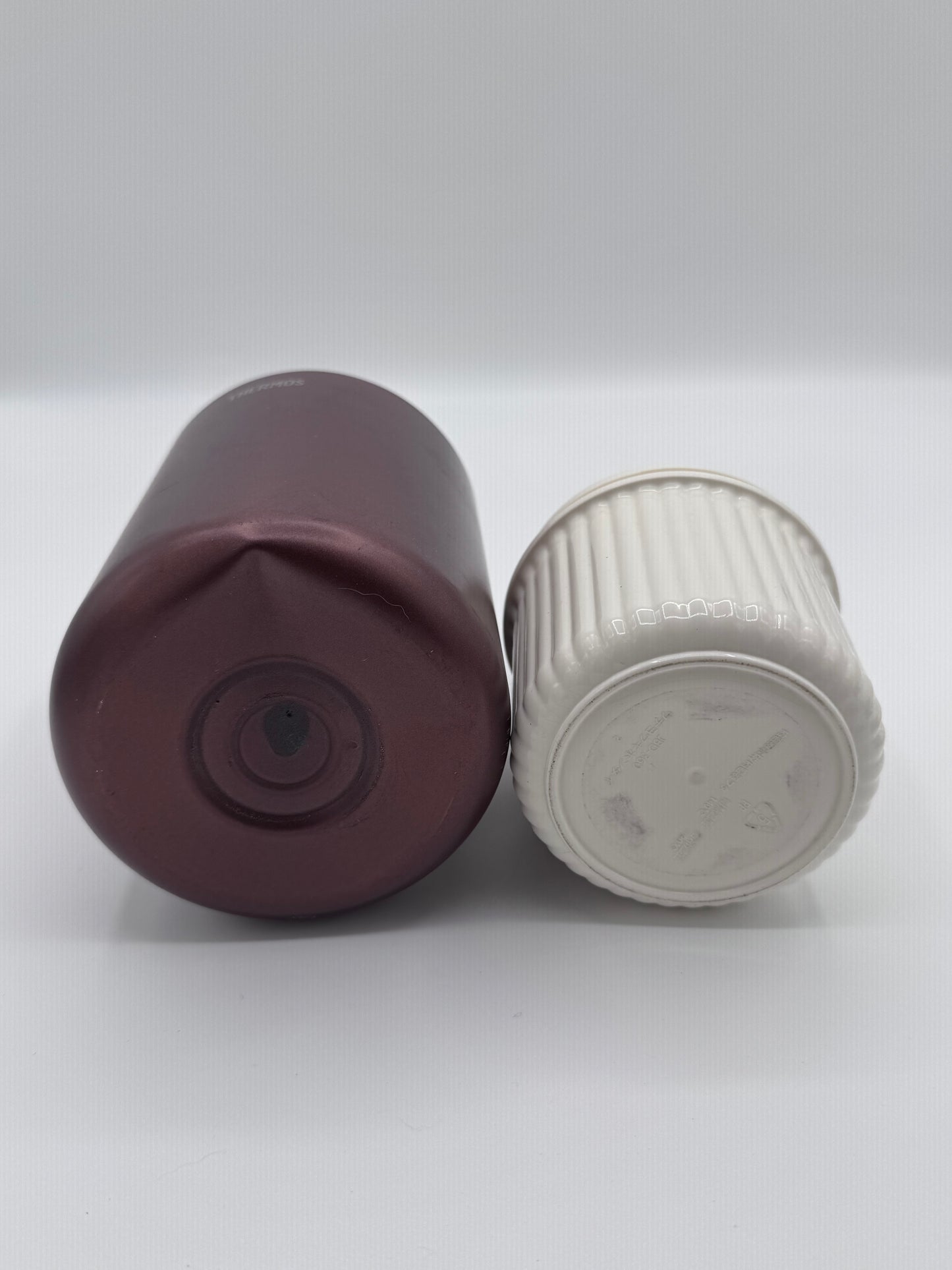Brown Marron Thermos Vacuum Insulated Food Jar