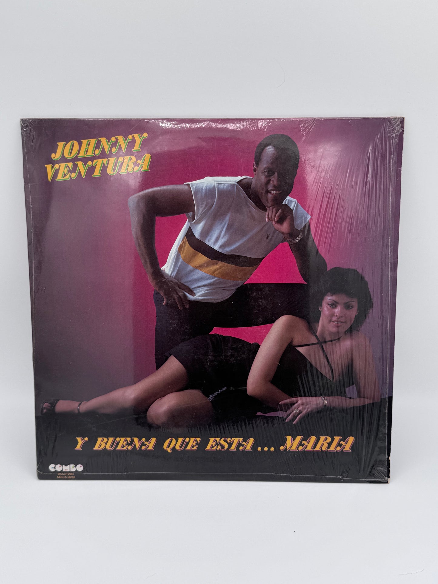 Y Buena Que Esta Maria Johnny Ventura 1984 Vintage Vinyl Record