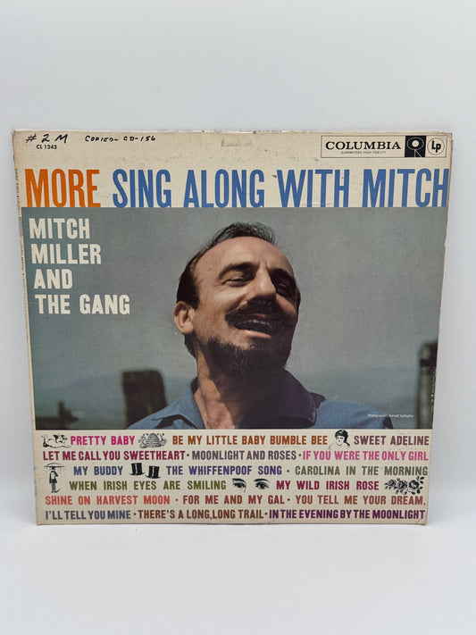 More Sing Along with Mitch, Mitch Miller and the Gang 1958 Vintage Vinyl Record