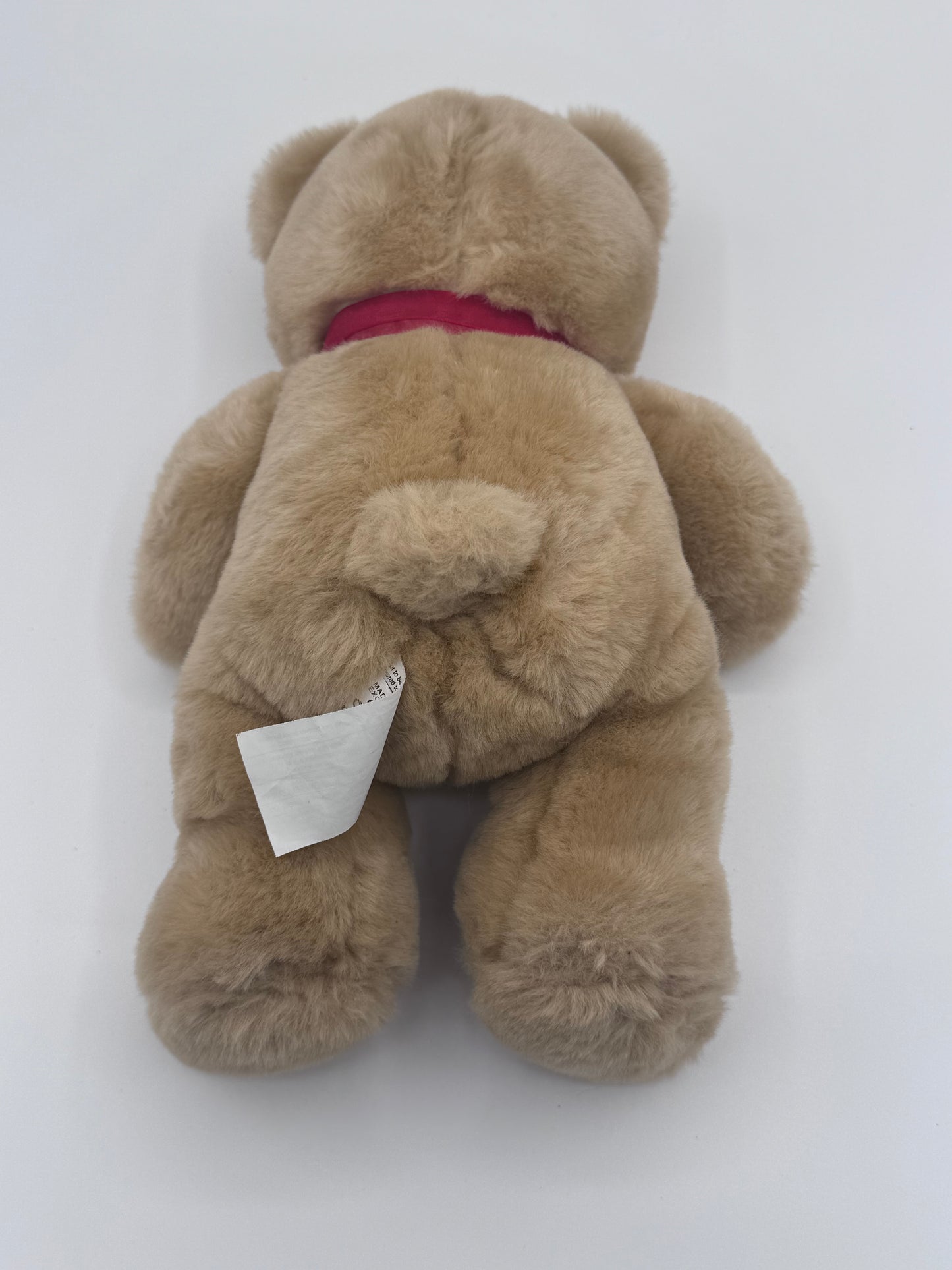 Brown Teddy Bear Red Bow 2004 Michaels