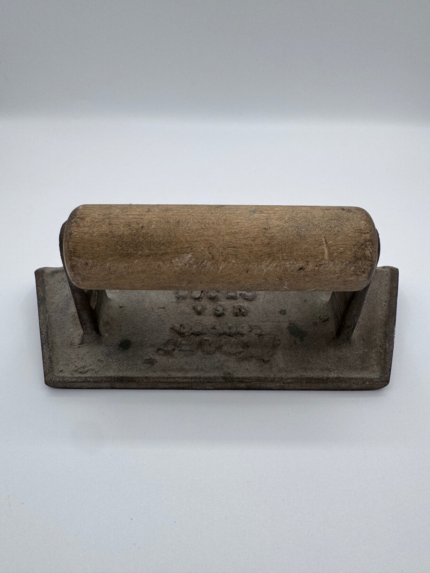 Kraft Tool Co CF 386 Vintage Cast Iron Cement Edger