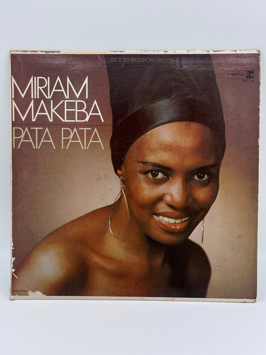 Pata Pata Miriam Makeba 1967 Vintage Vinyl Record