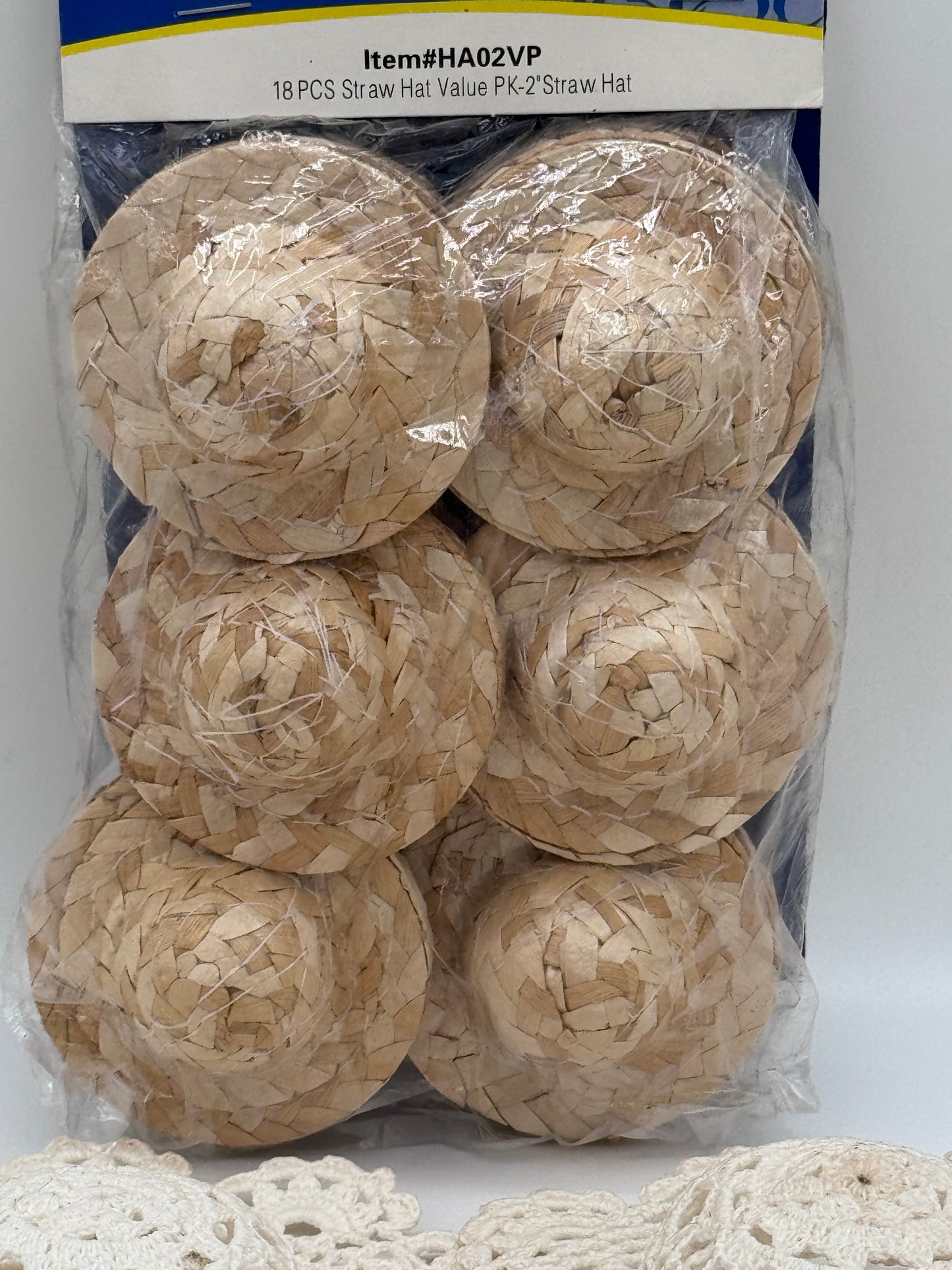 Set of 25+ Vintage Small and Tiny Doll Hats for Crafting