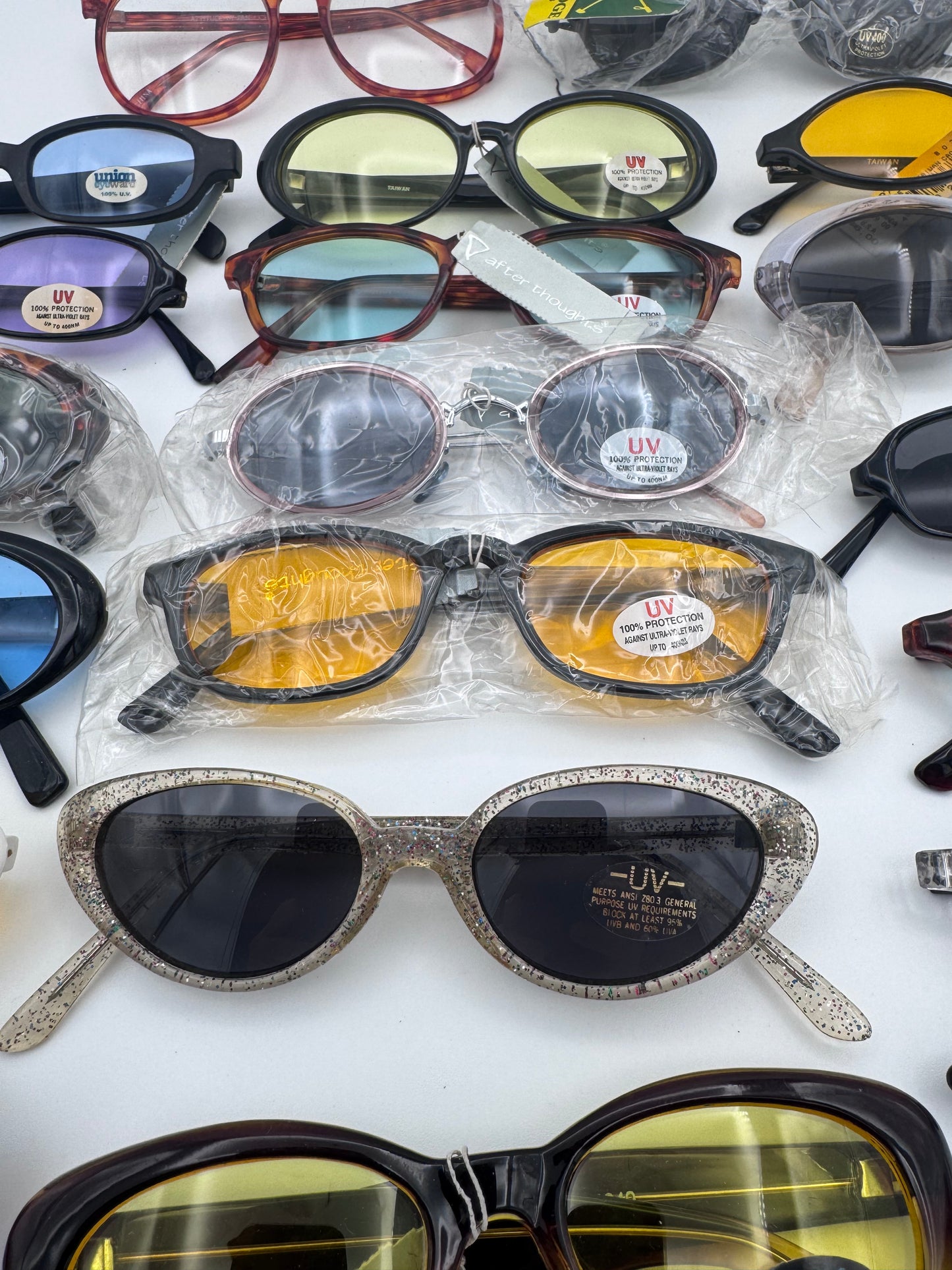 Fashion Sunglasses Eyewear Plastic Frame Set of 20 Mixed Assorted Styles and Colors Lot 6