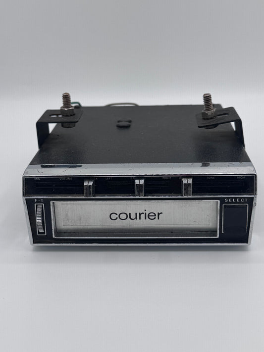 Courier Car Dash Vintage Antique Stereo Radio MU-18R Rare