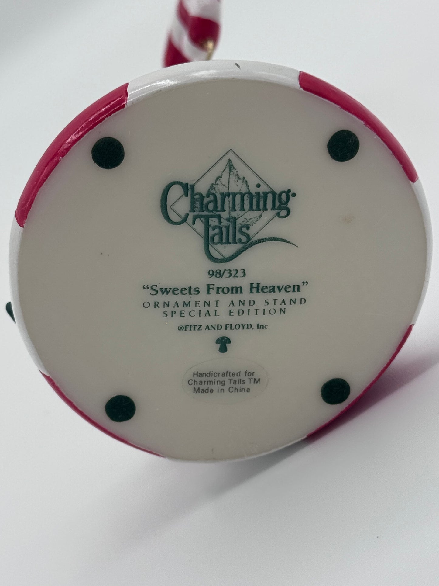 Christmas Decoration Sweets From Heaven Charming Tails