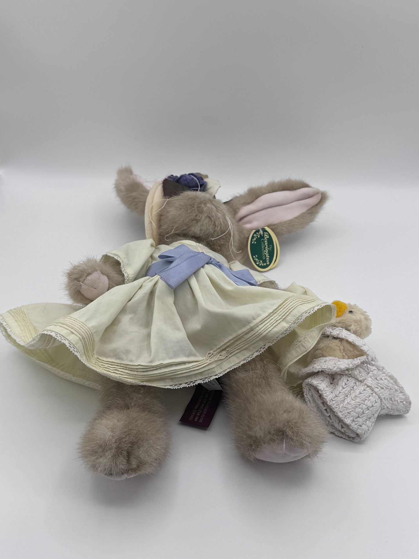 Tulip & Ducky The Bearington Collectable Series Limited Vintage Bunny Rabbit