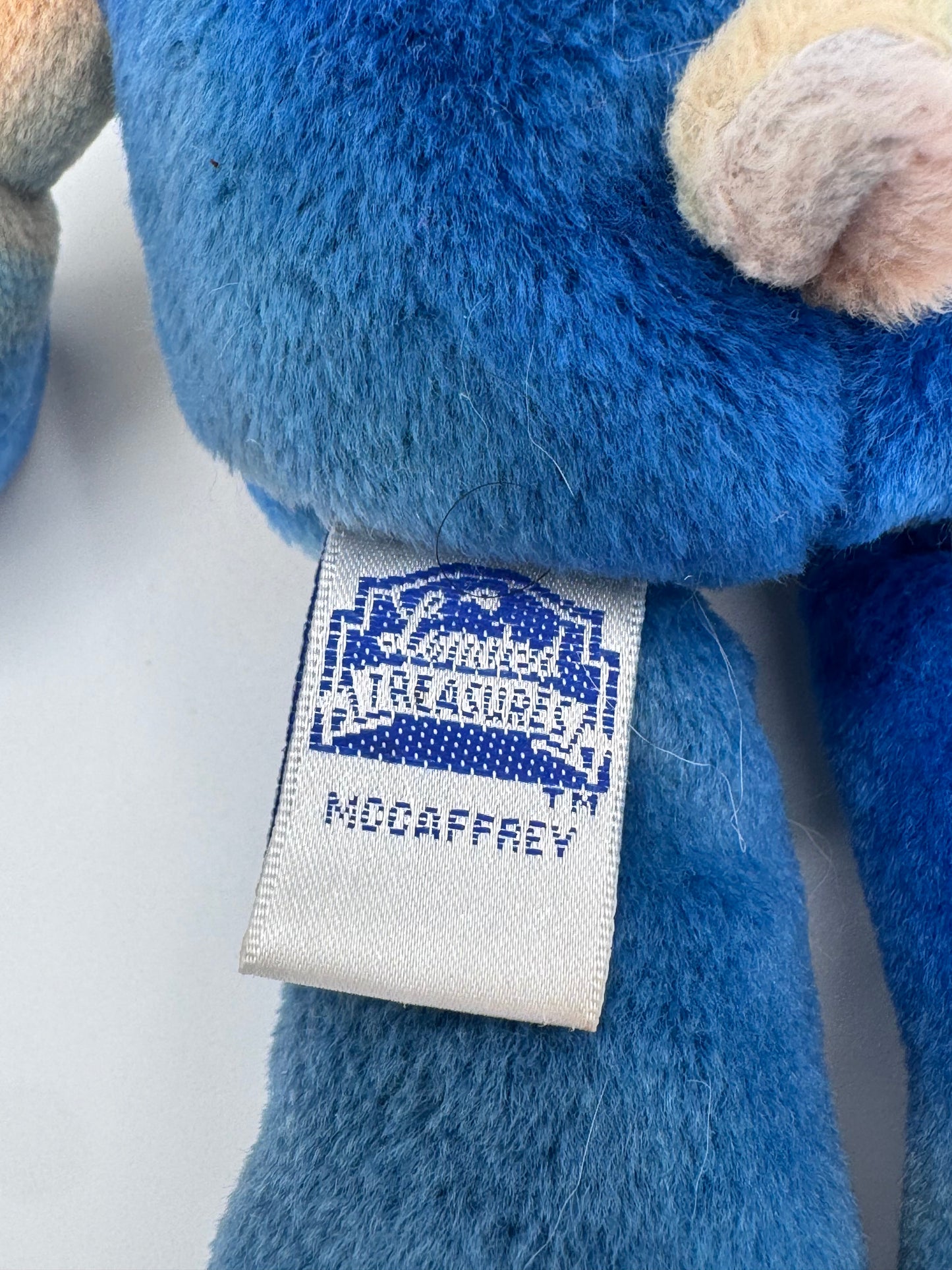E. McCaffery 87 Limited Treasures Broncos Bean Bear