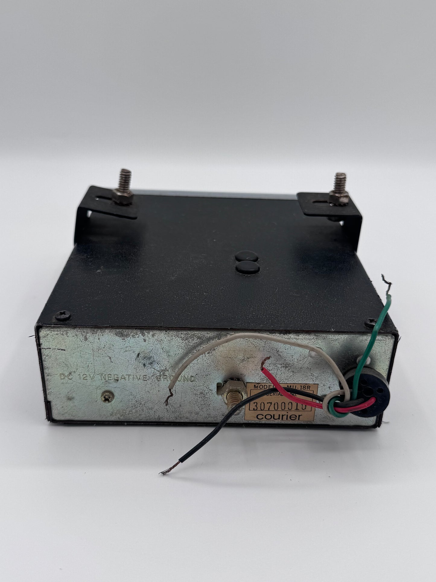 Courier Car Dash Vintage Antique Stereo Radio MU-18R Rare
