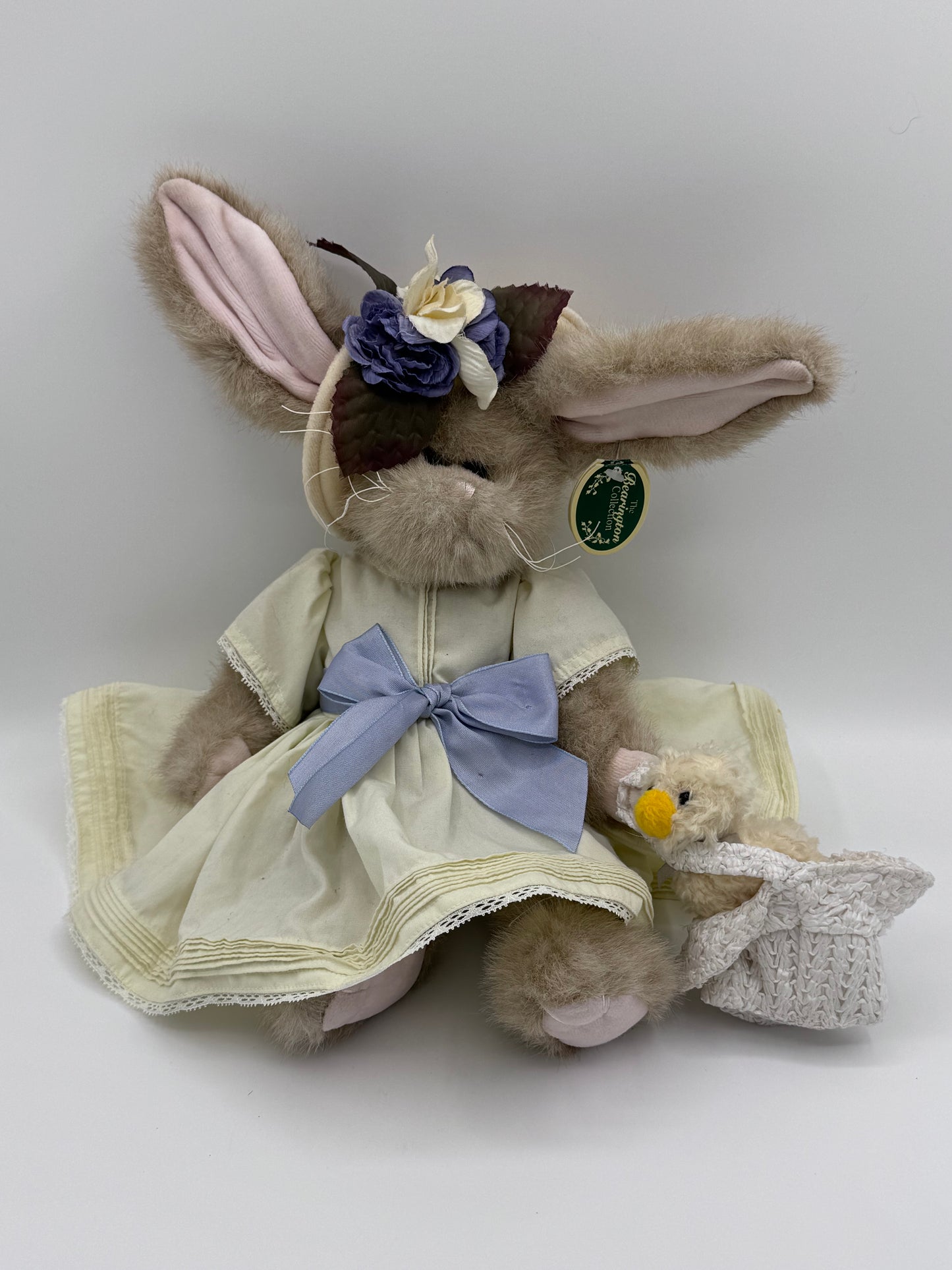 Tulip & Ducky The Bearington Collectable Series Limited Vintage Bunny Rabbit