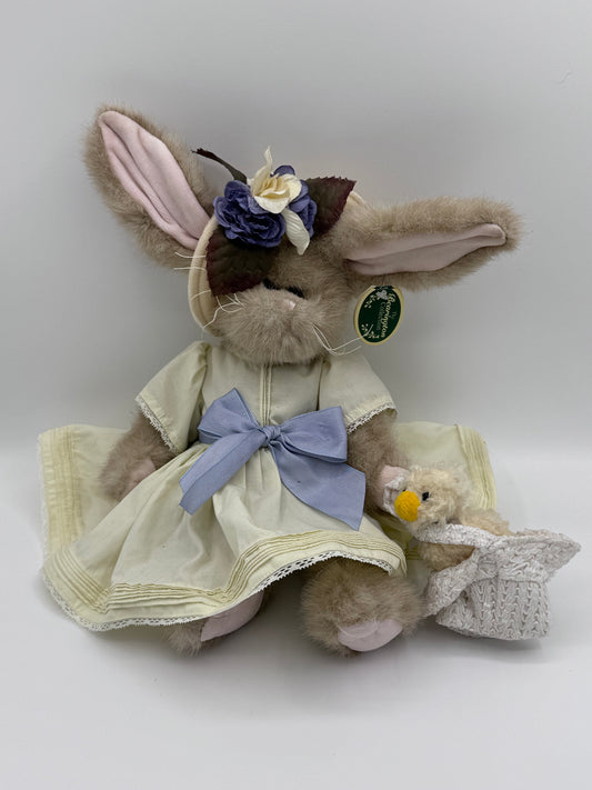 Tulip & Ducky The Bearington Collectable Series Limited Vintage Bunny Rabbit