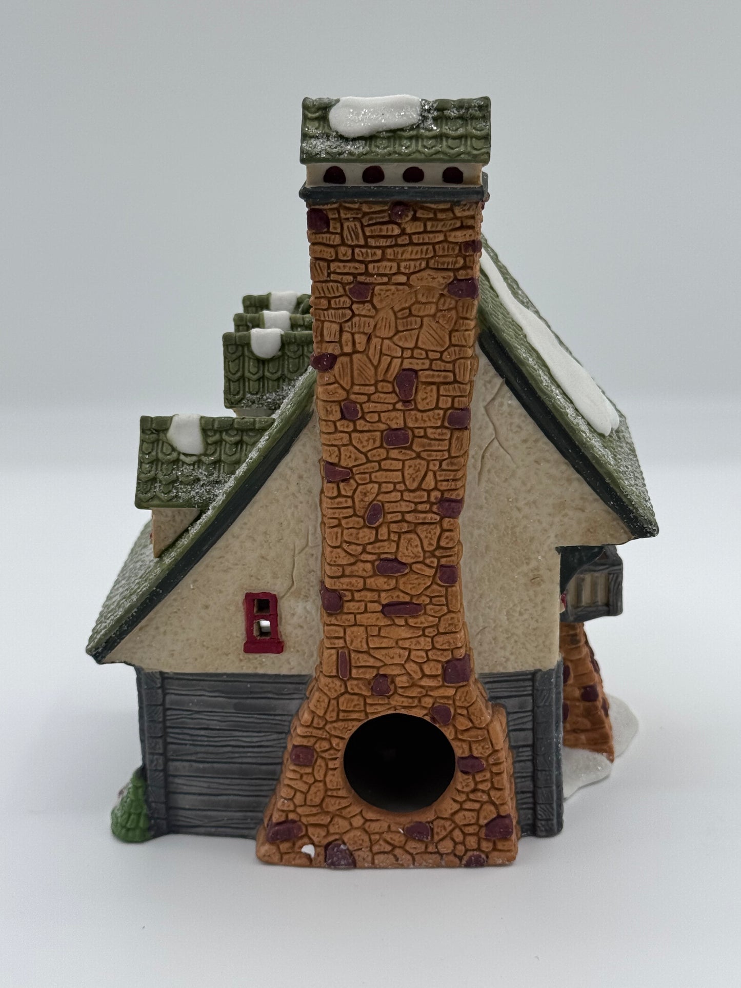 Heritage Village Collection North Pole Series Elf Bunkhouse Vintage 1990 Dept 56 Christmas House
