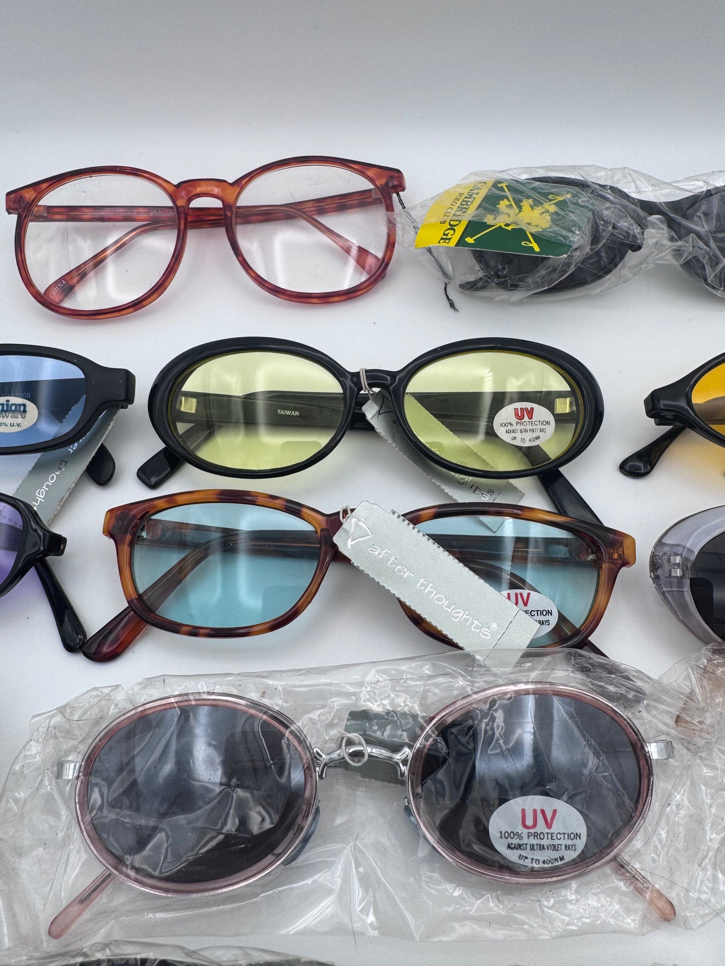 Fashion Sunglasses Eyewear Plastic Frame Set of 20 Mixed Assorted Styles and Colors Lot 6