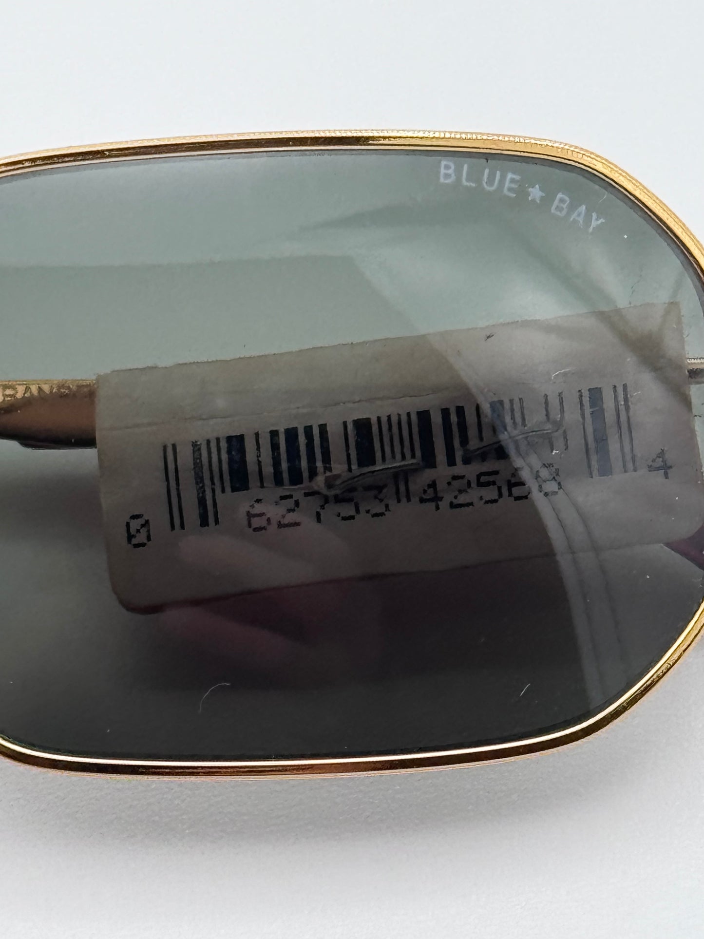 Blue Bay By Sifilo 90’s Gold Wire Made in Italy Vintage Sunglasses NOS Cayo Grande/S Gold