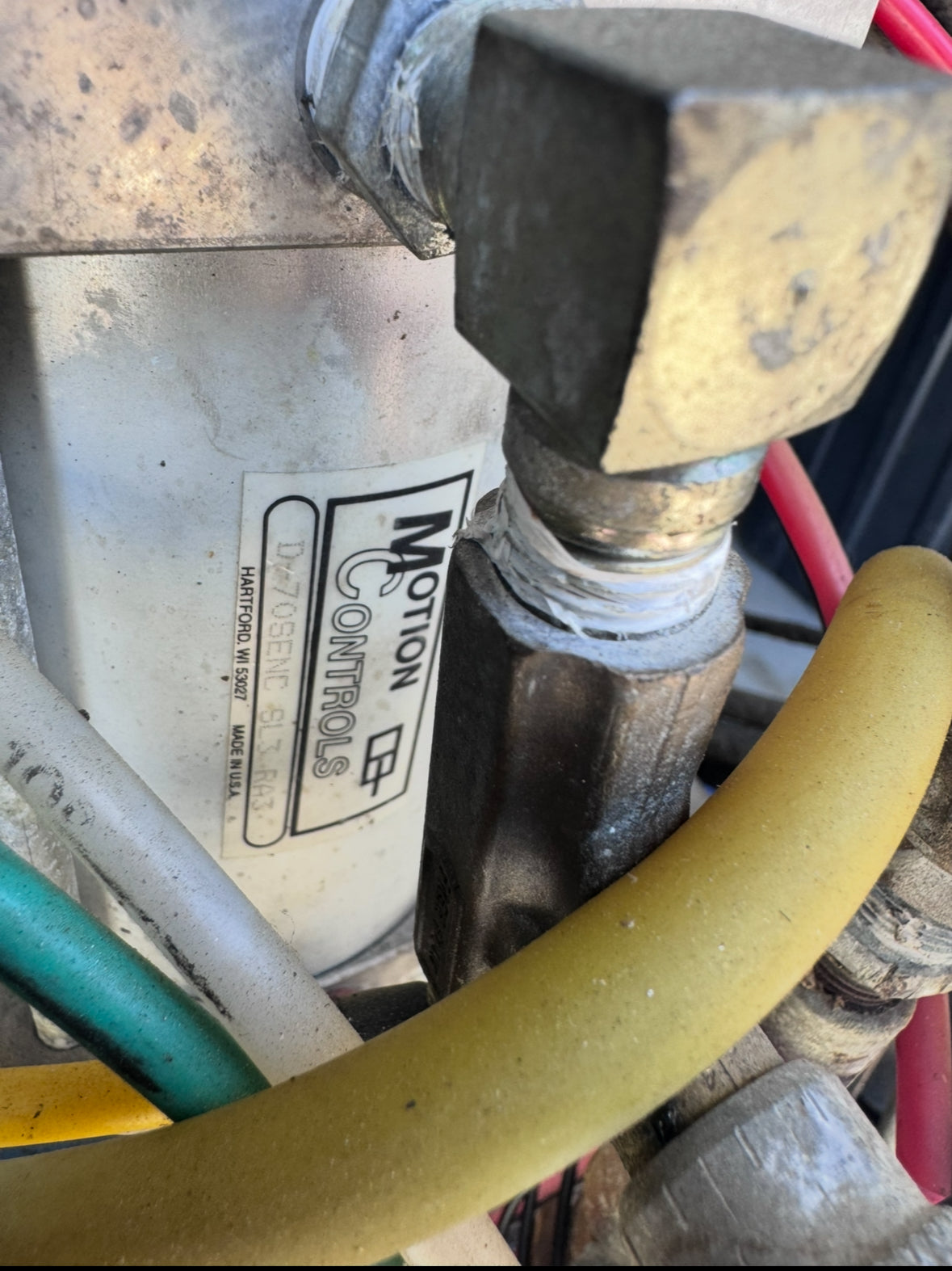 Ingersoll Rand Zimmerman Pneumatic Balancer and PNEUMATIC CYLINDER Set