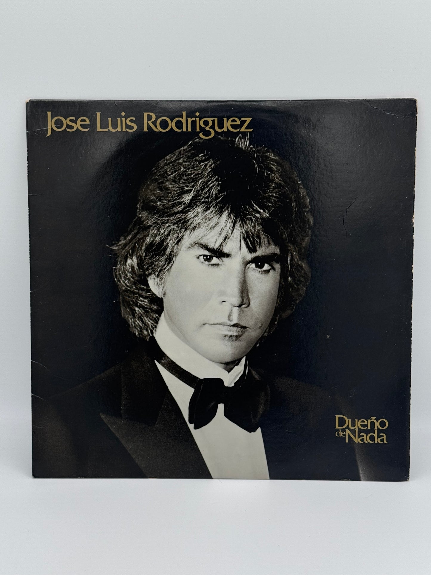 Dueno de Nada Jose Luis Rodriguez 1982 Vintage Vinyl Record