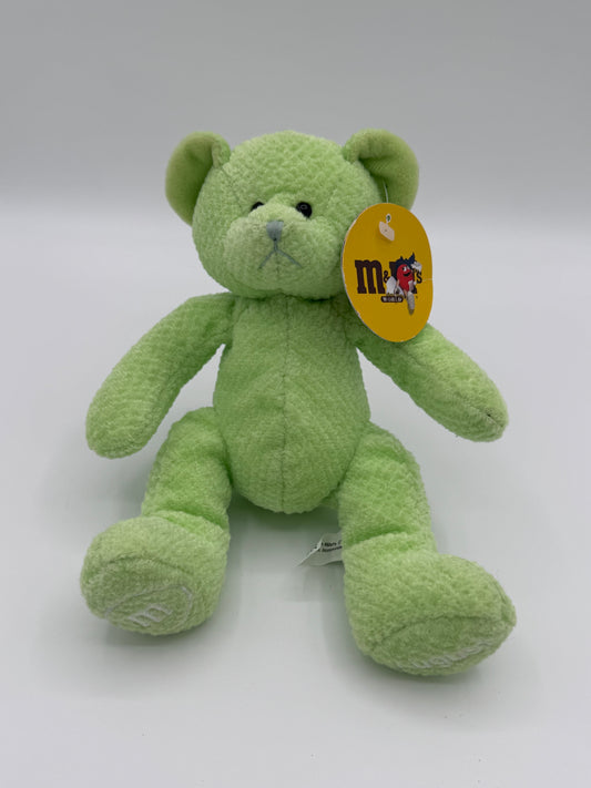 M&M’s World Lime Green August Bean Bear
