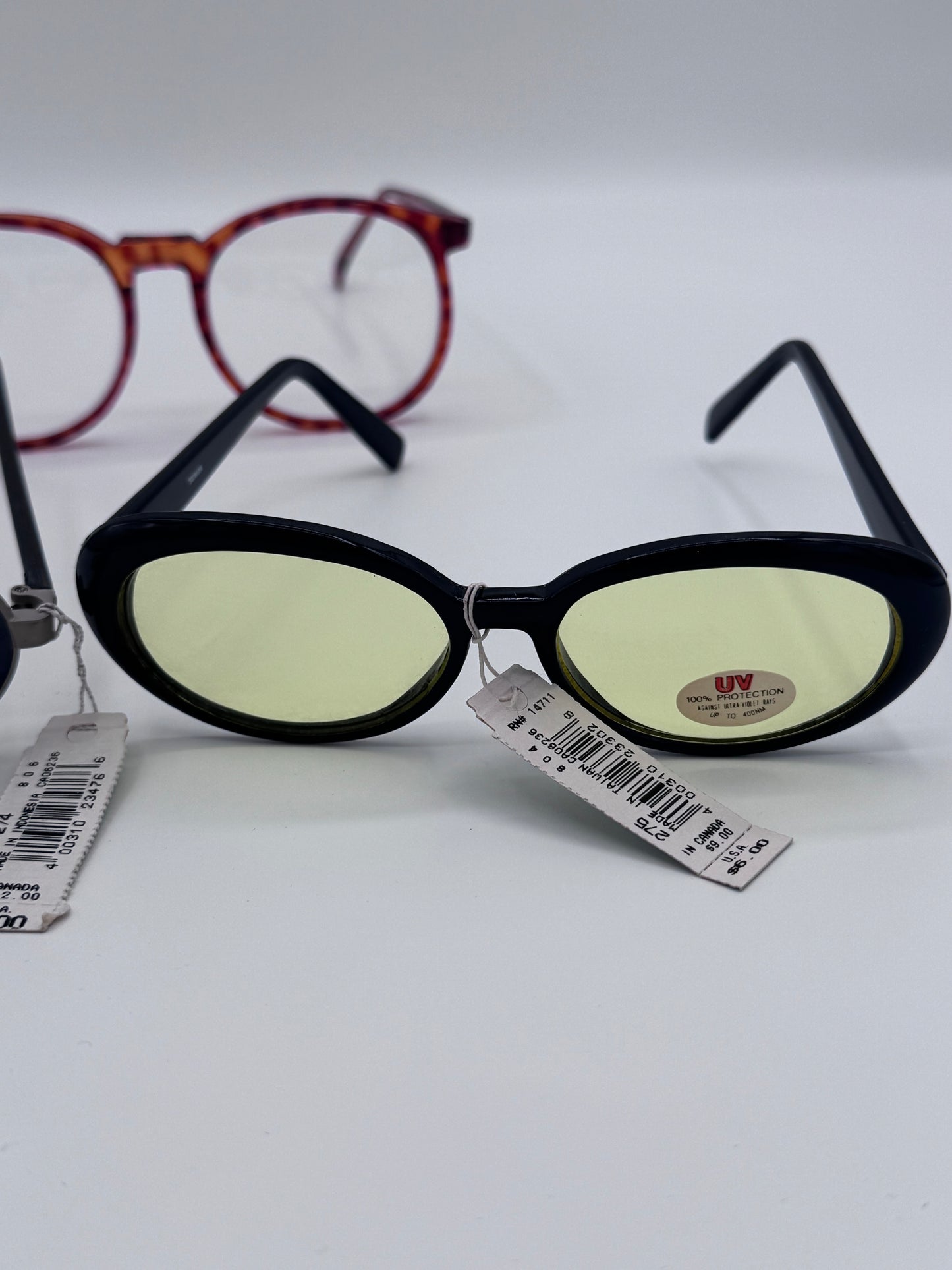 Fashion Sunglasses Eyewear Mixed Frame Set of 3 Mixed Assorted Styles and Colors Lot 13