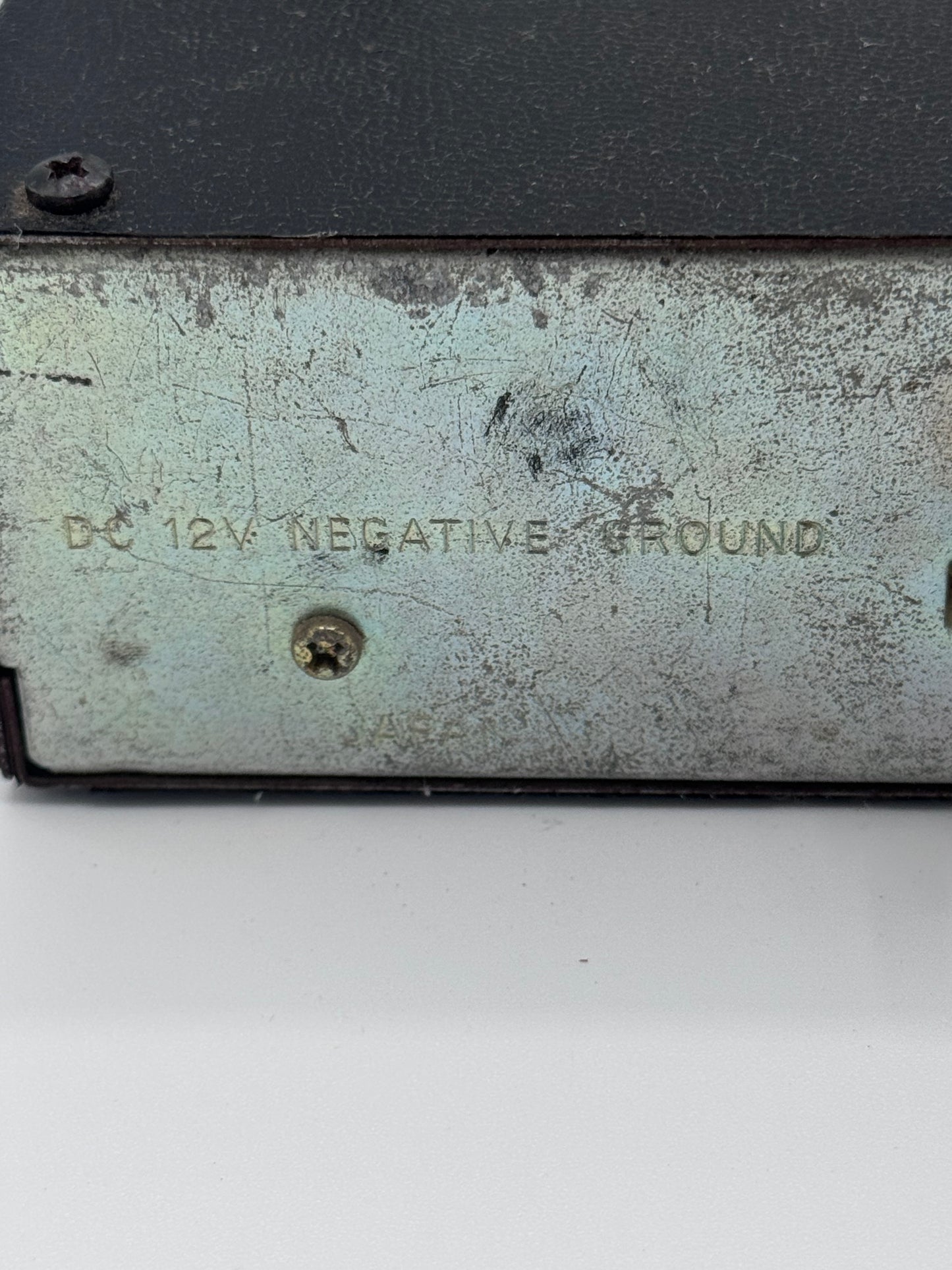 Courier Car Dash Vintage Antique Stereo Radio MU-18R Rare