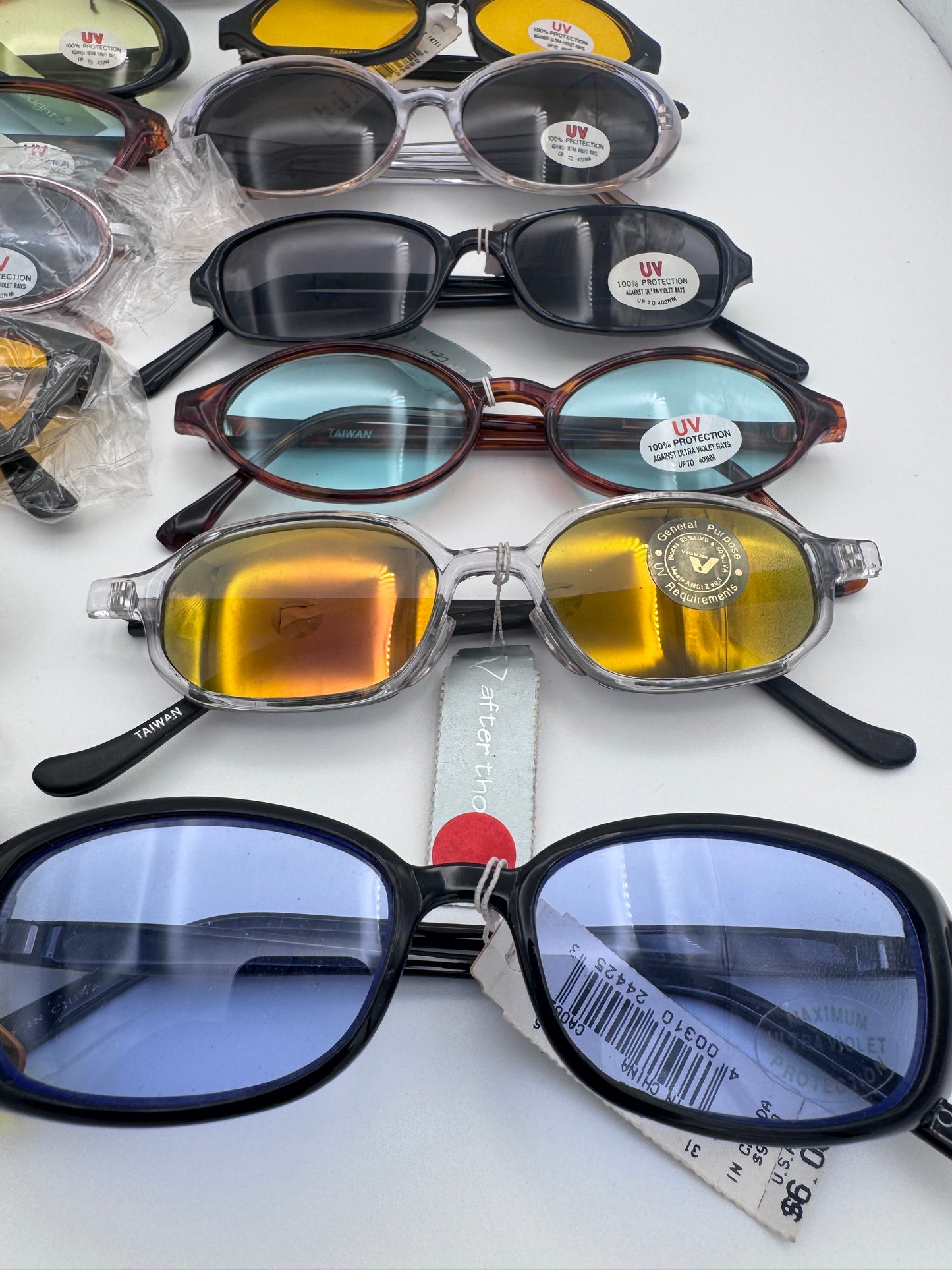 Fashion Sunglasses Eyewear Plastic Frame Set of 20 Mixed Assorted Styles and Colors Lot 6