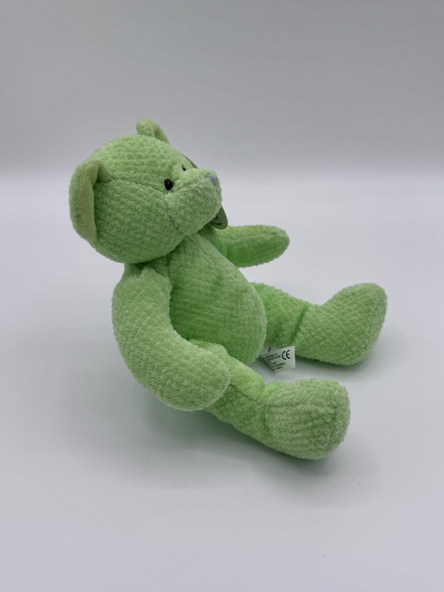M&M’s World Lime Green August Bean Bear