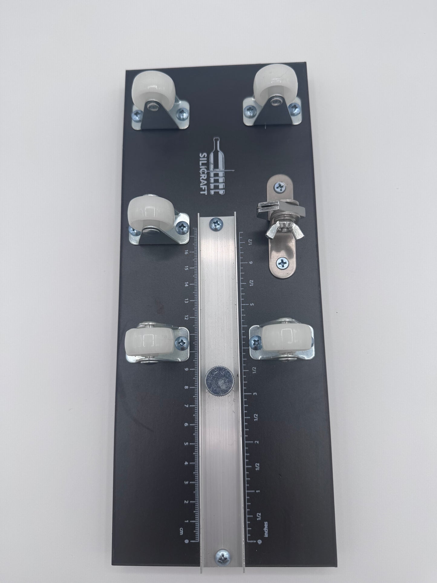 Silcraft Black Glass Bottle Cutter 5 Wheels