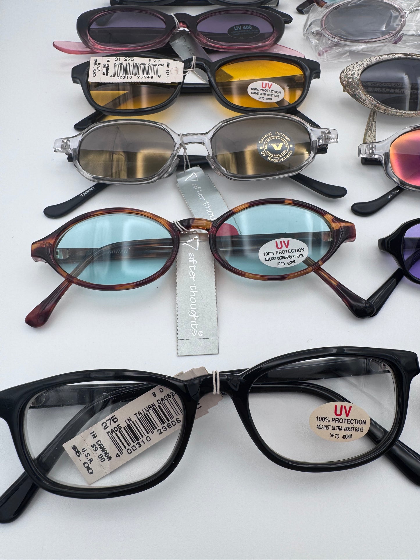 Fashion Sunglasses Eyewear Plastic Frame Set of 18 Mixed Assorted Styles and Colors Lot 7