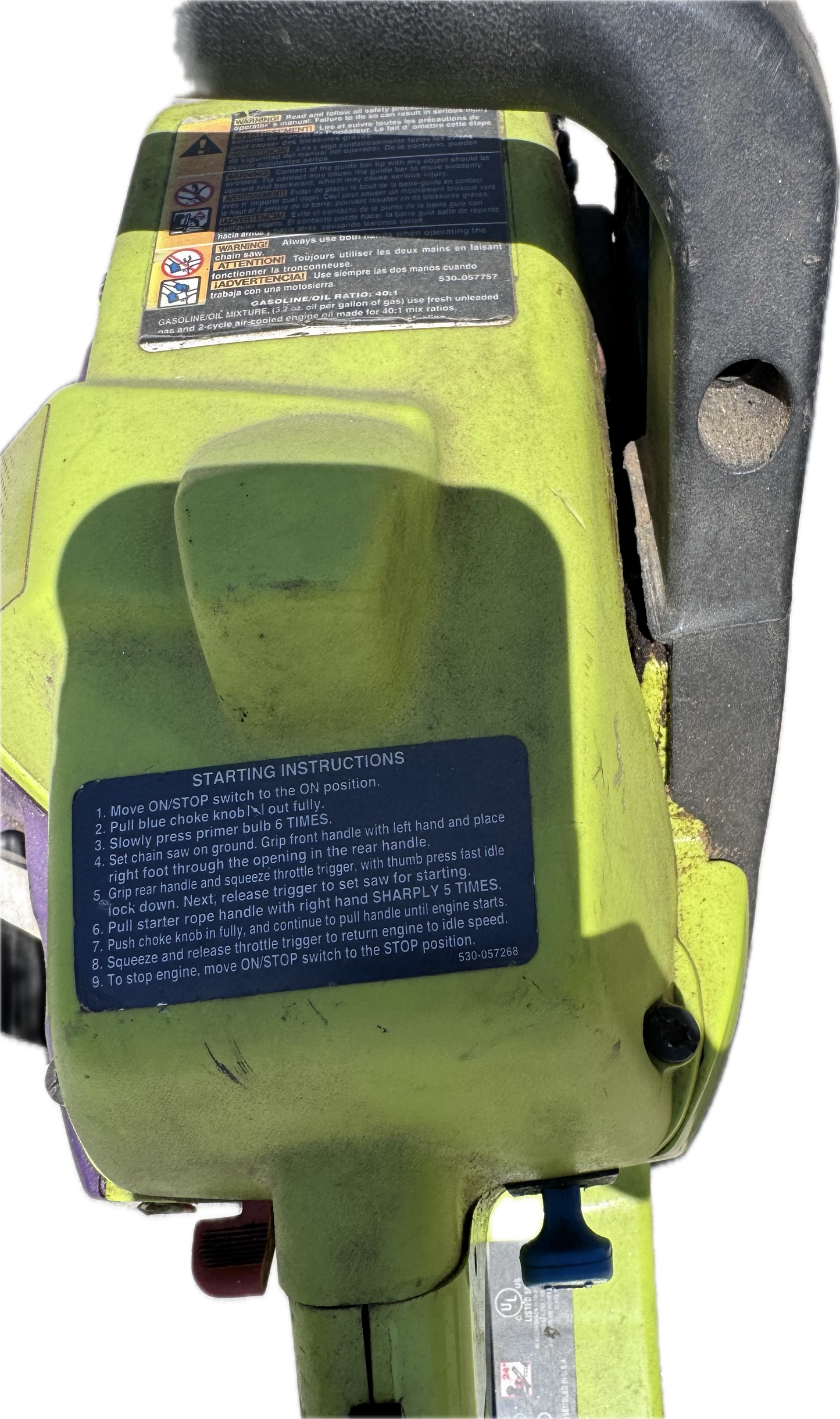 Poulan Wild Thing 2375 LE Chainsaw
