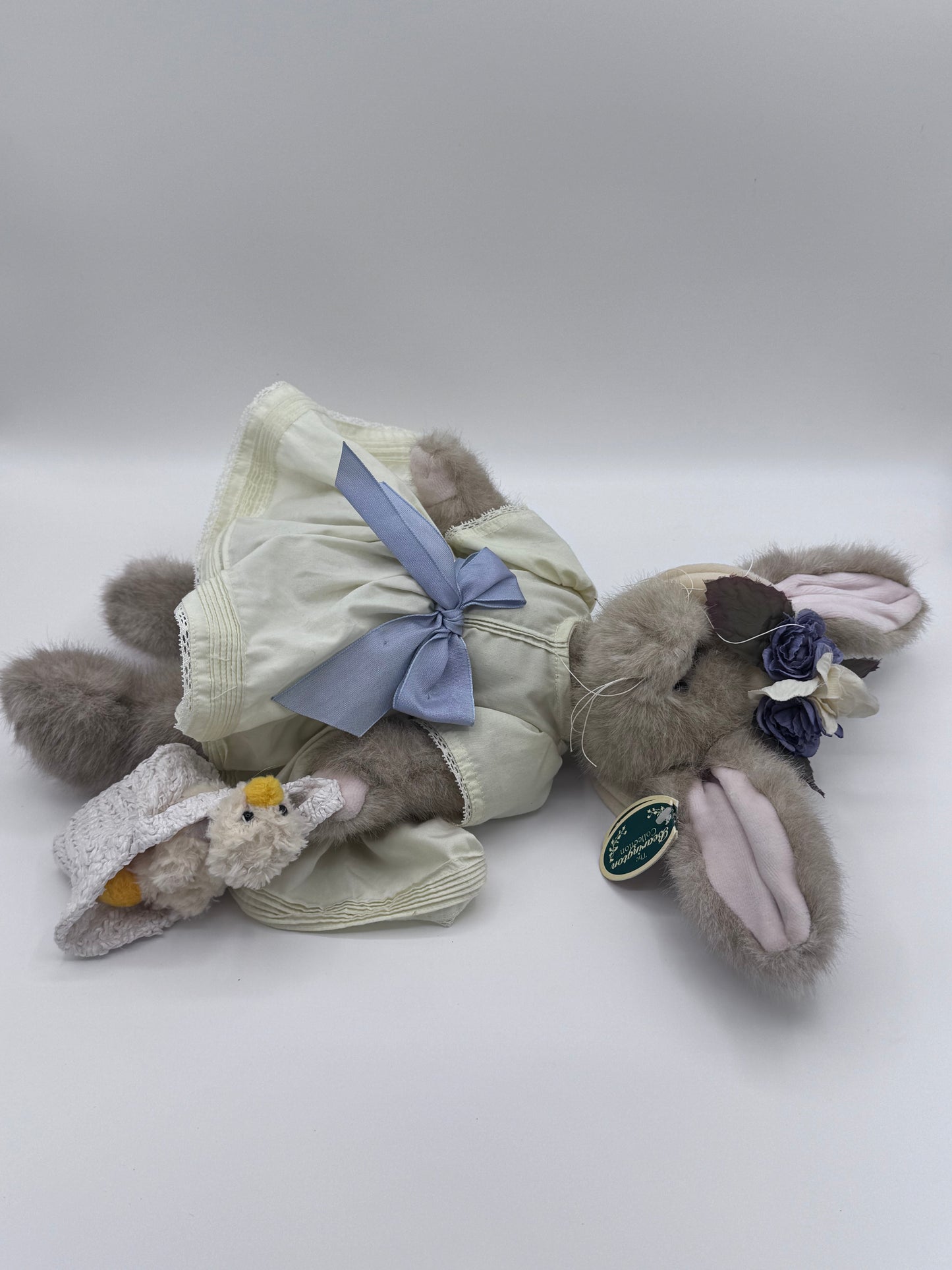 Tulip & Ducky The Bearington Collectable Series Limited Vintage Bunny Rabbit