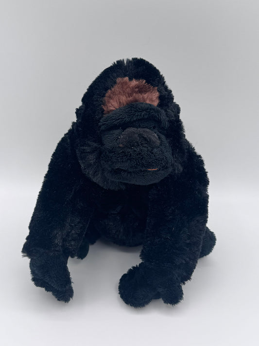 Webkinz HM335 Silverback Gorilla Ganz No Code