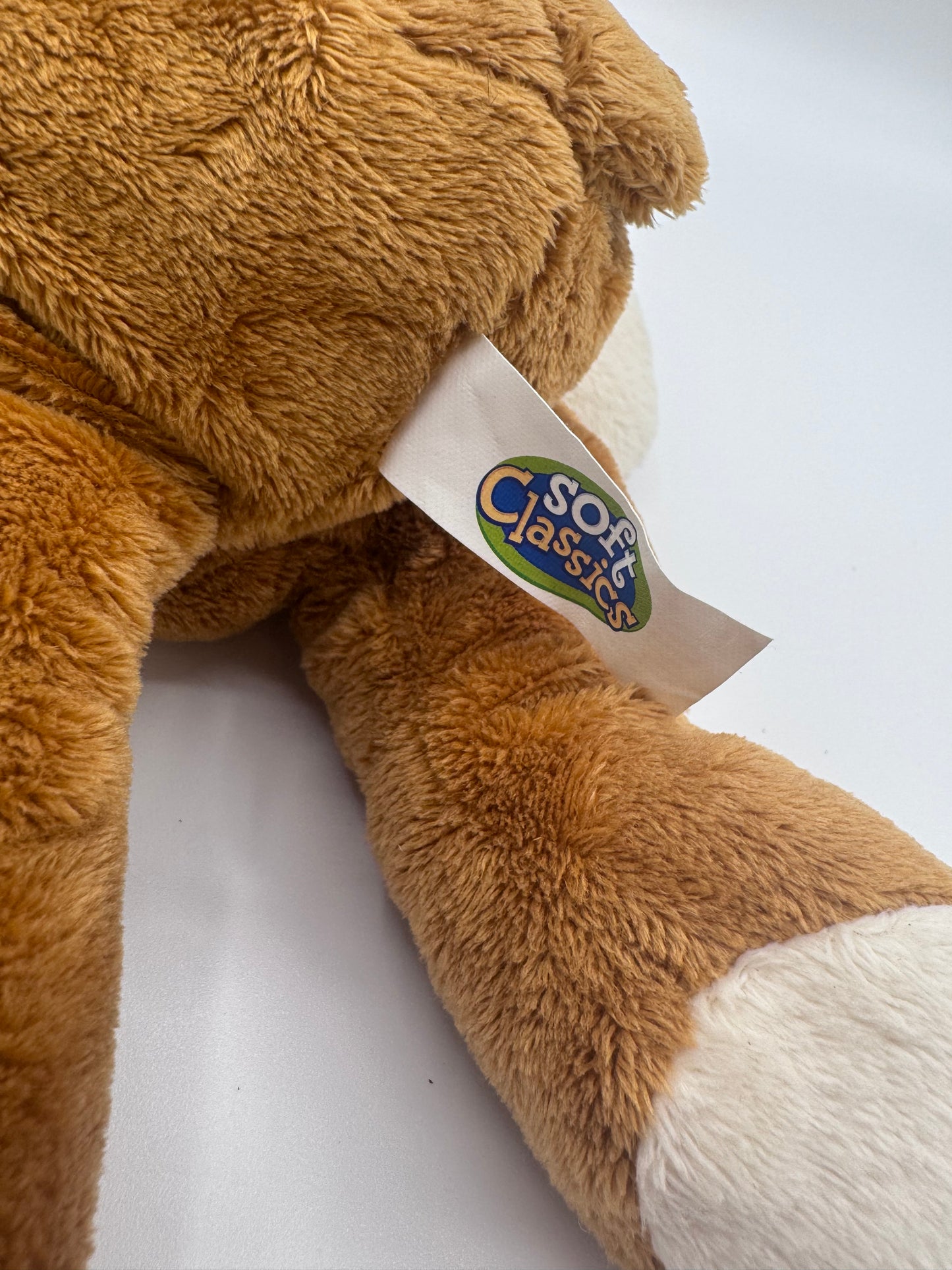 Brown Teddy Bear Plush Soft Classics Stuffed Animal