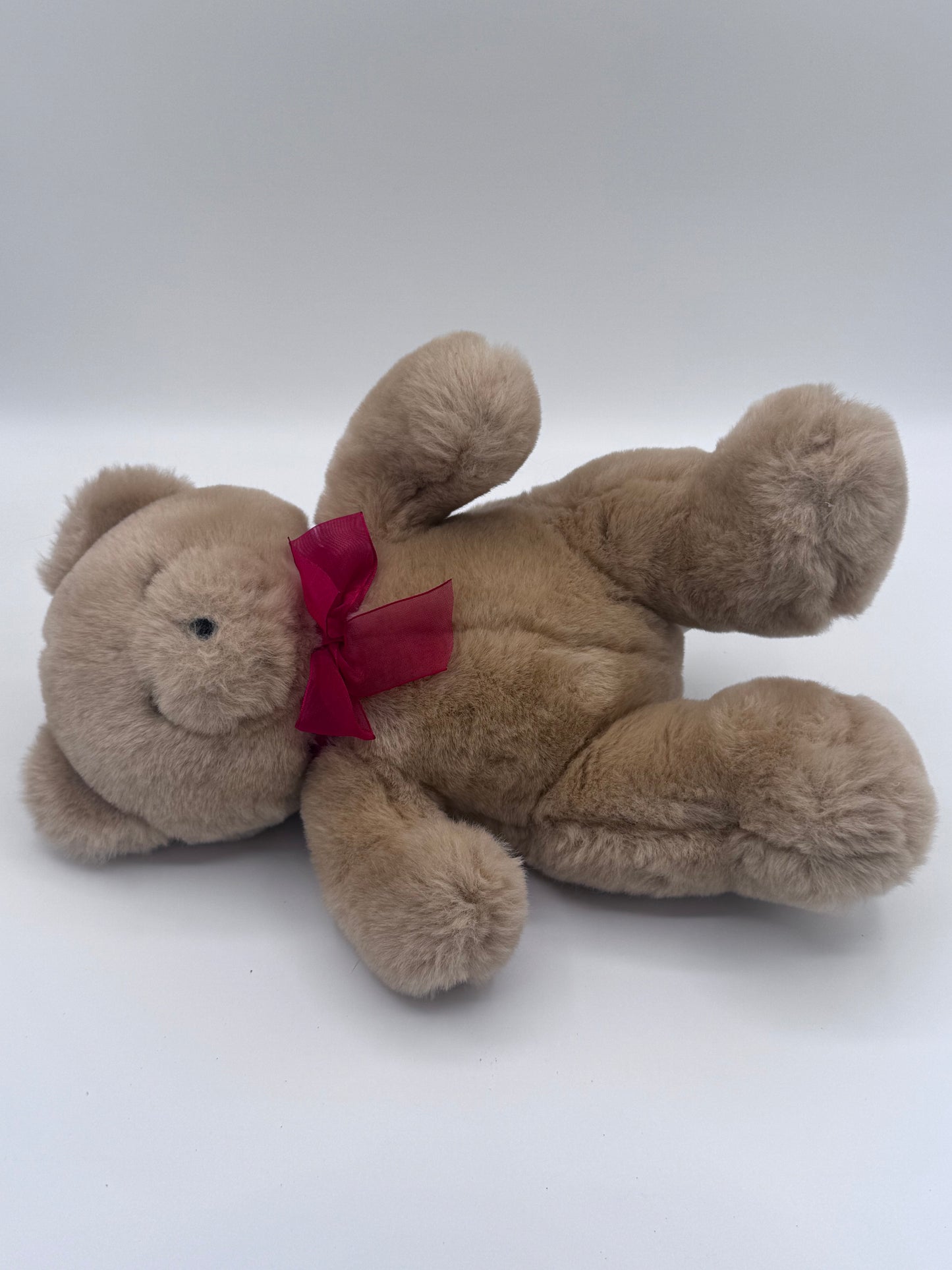 Brown Teddy Bear Red Bow 2004 Michaels