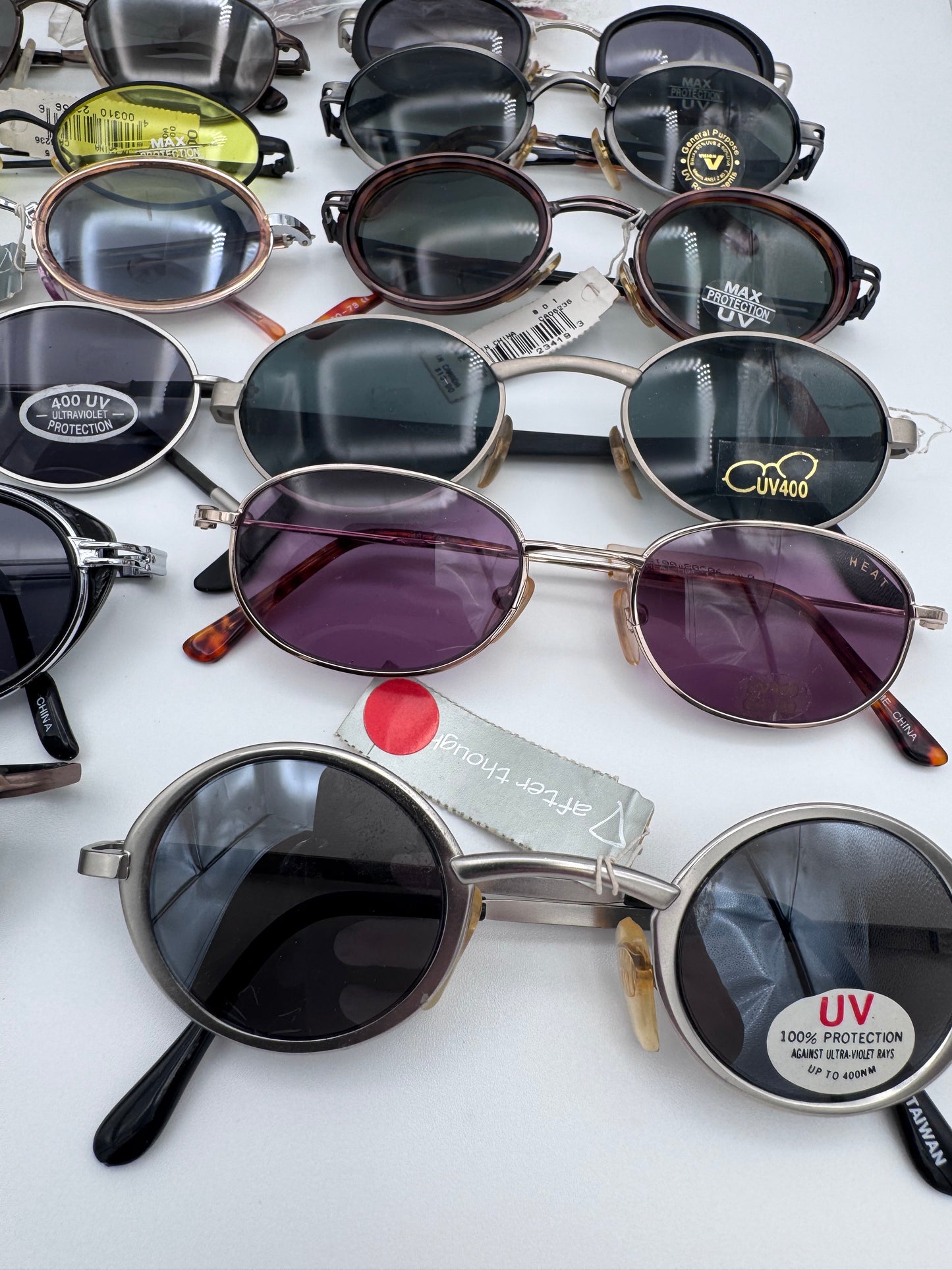 Fashion Sunglasses Eyewear Metal Frame Set of 20 Mixed Assorted Styles and Colors Lot 1