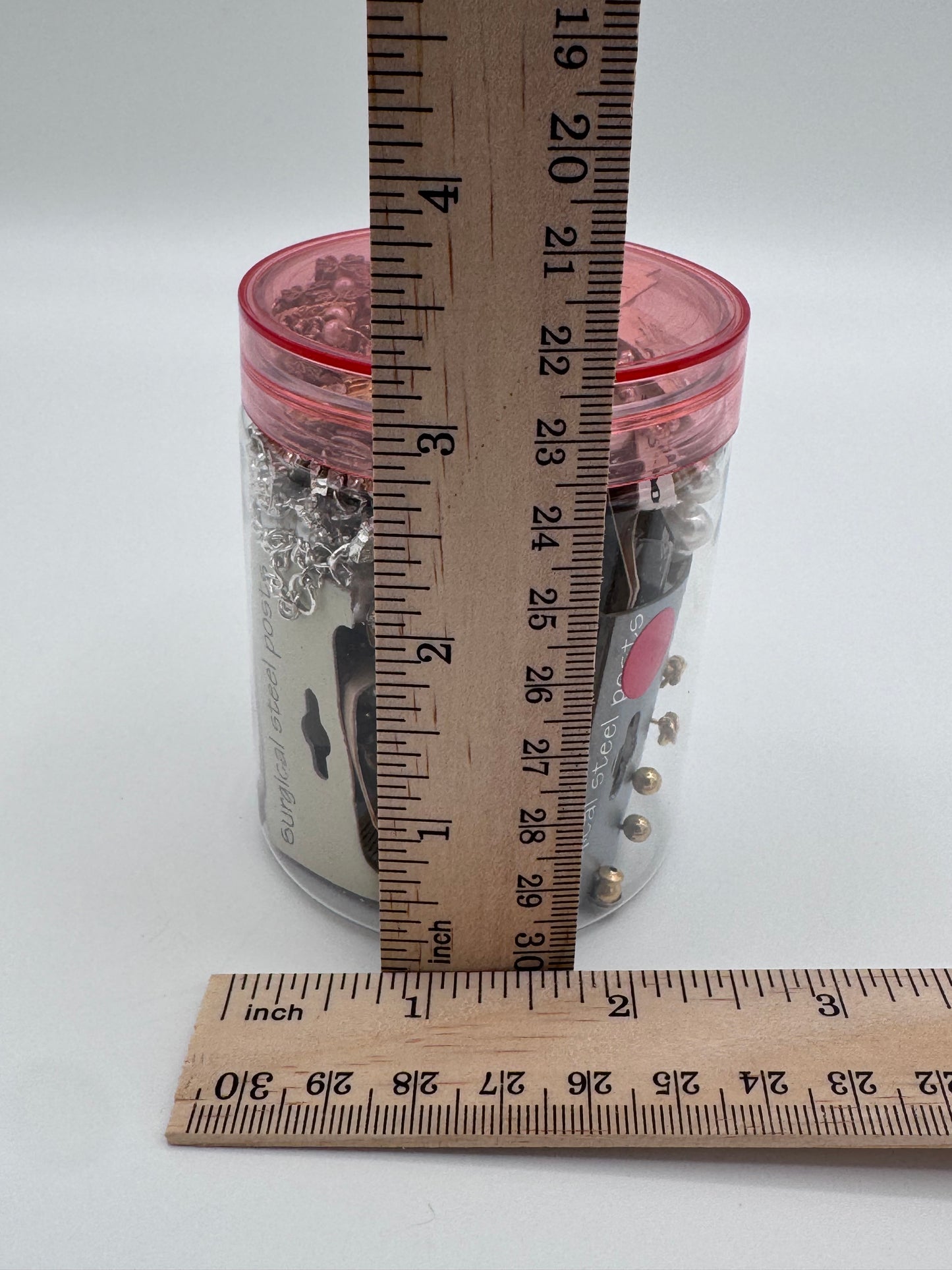 Mystery Mixed Jewelry Jar 8oz Vintage After Thoughts Brand and Never Worn
