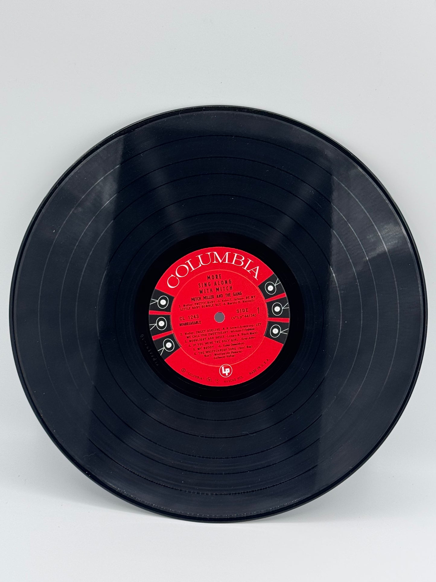 More Sing Along with Mitch, Mitch Miller and the Gang 1958 Vintage Vinyl Record