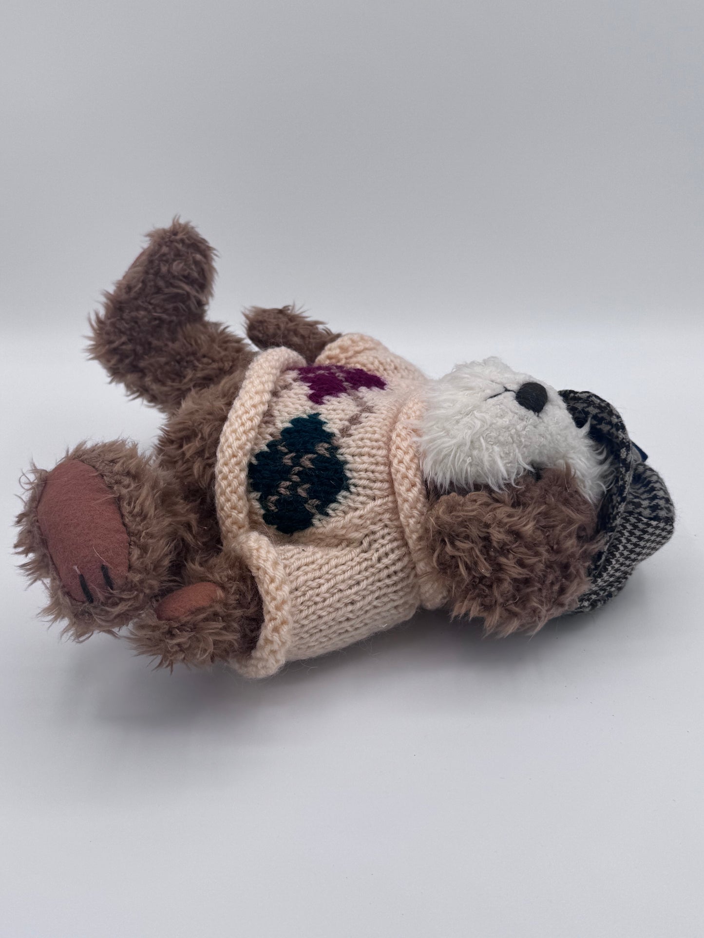 Augie Stuffed Dog of Friendship 1997 Pickford Bears