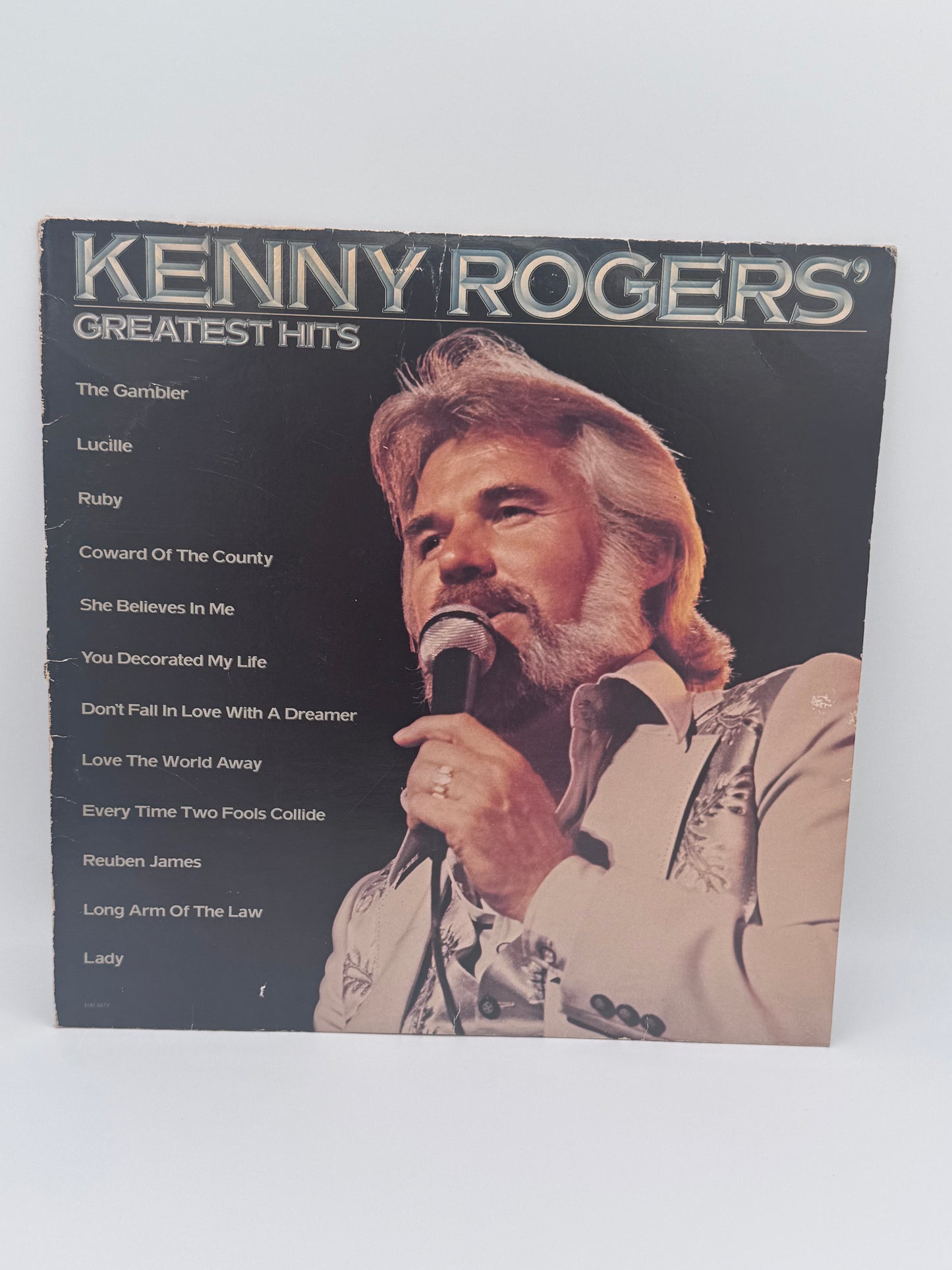 Kenny Rogers Greatest Hits 1980 Vintage Vinyl Record